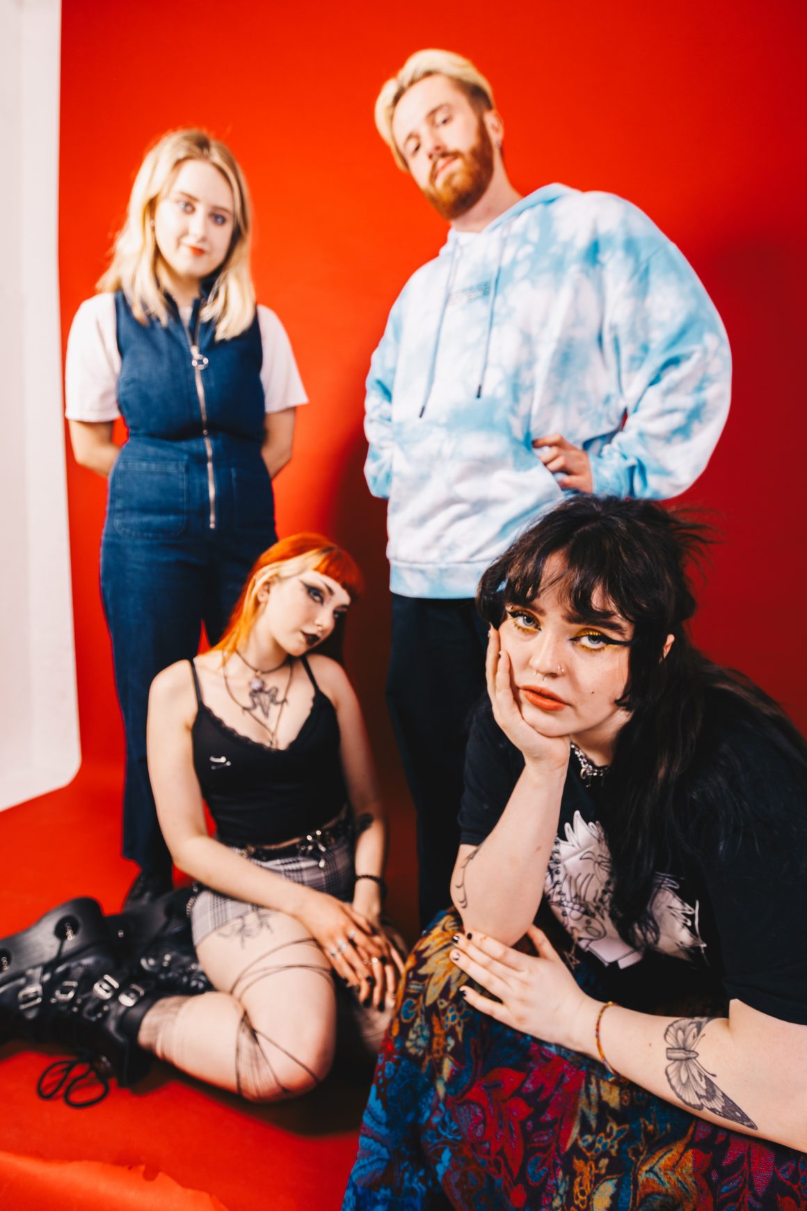 Crawlers: "The most traumatic thing can get turned into such a positive thing"