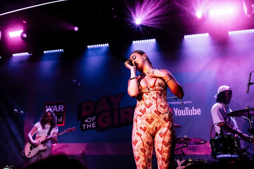 Caity Baser, Bellah Mae and Charlotte Plank kick off War Child’s Day Of The Girl
