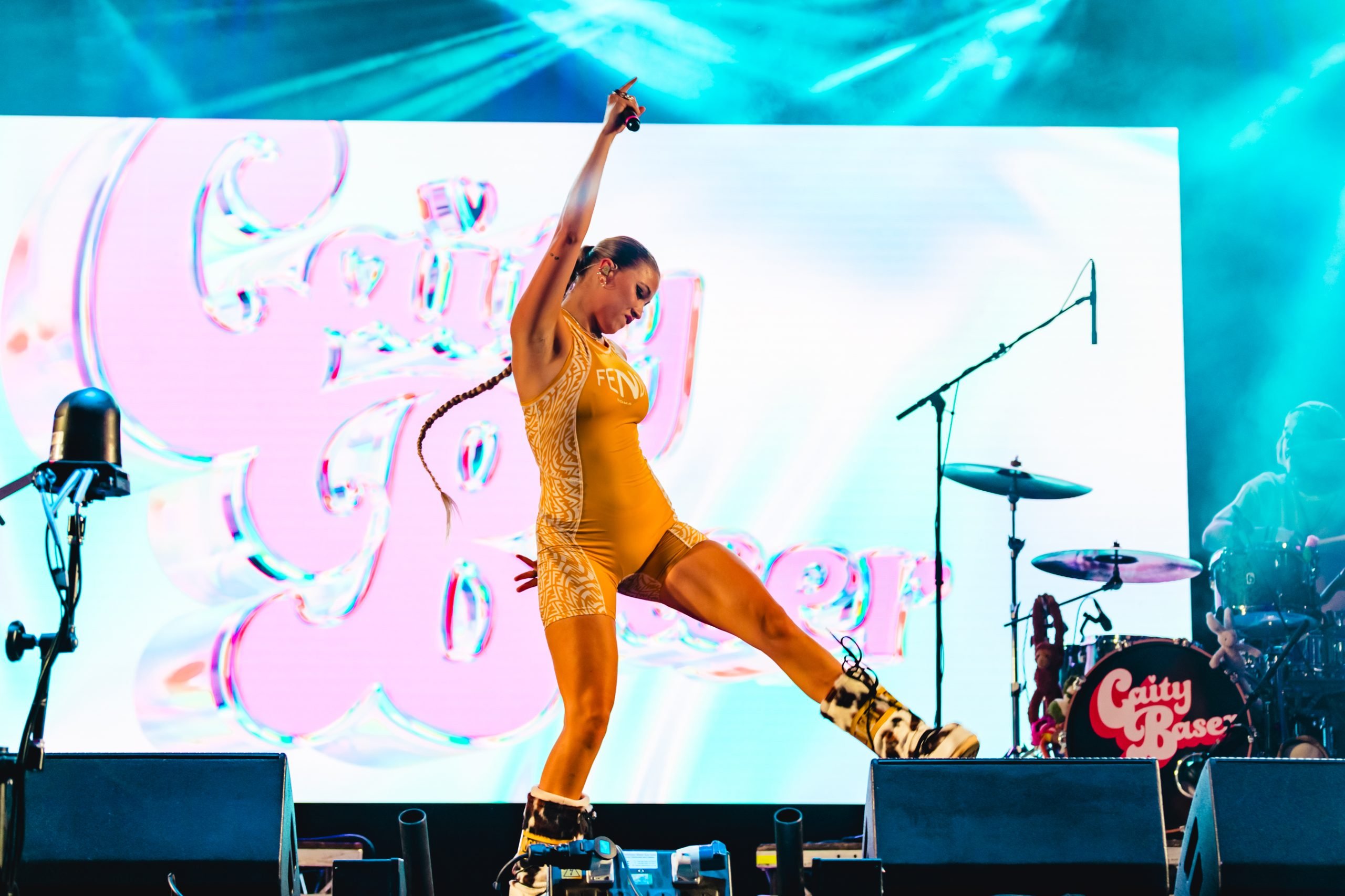 Caity Baser crowns her summer of festivals at Reading 2023