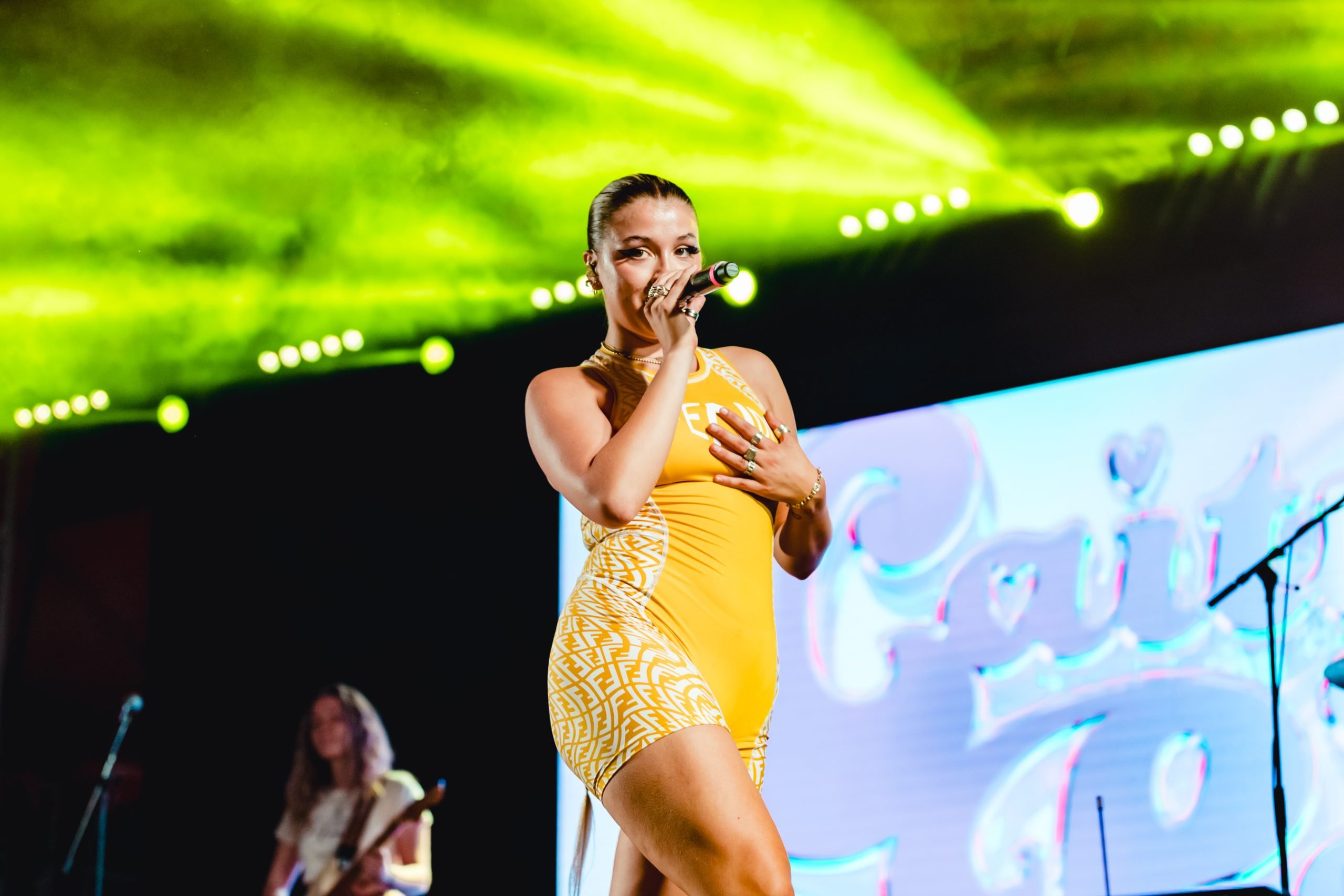 Caity Baser crowns her summer of festivals at Reading 2023