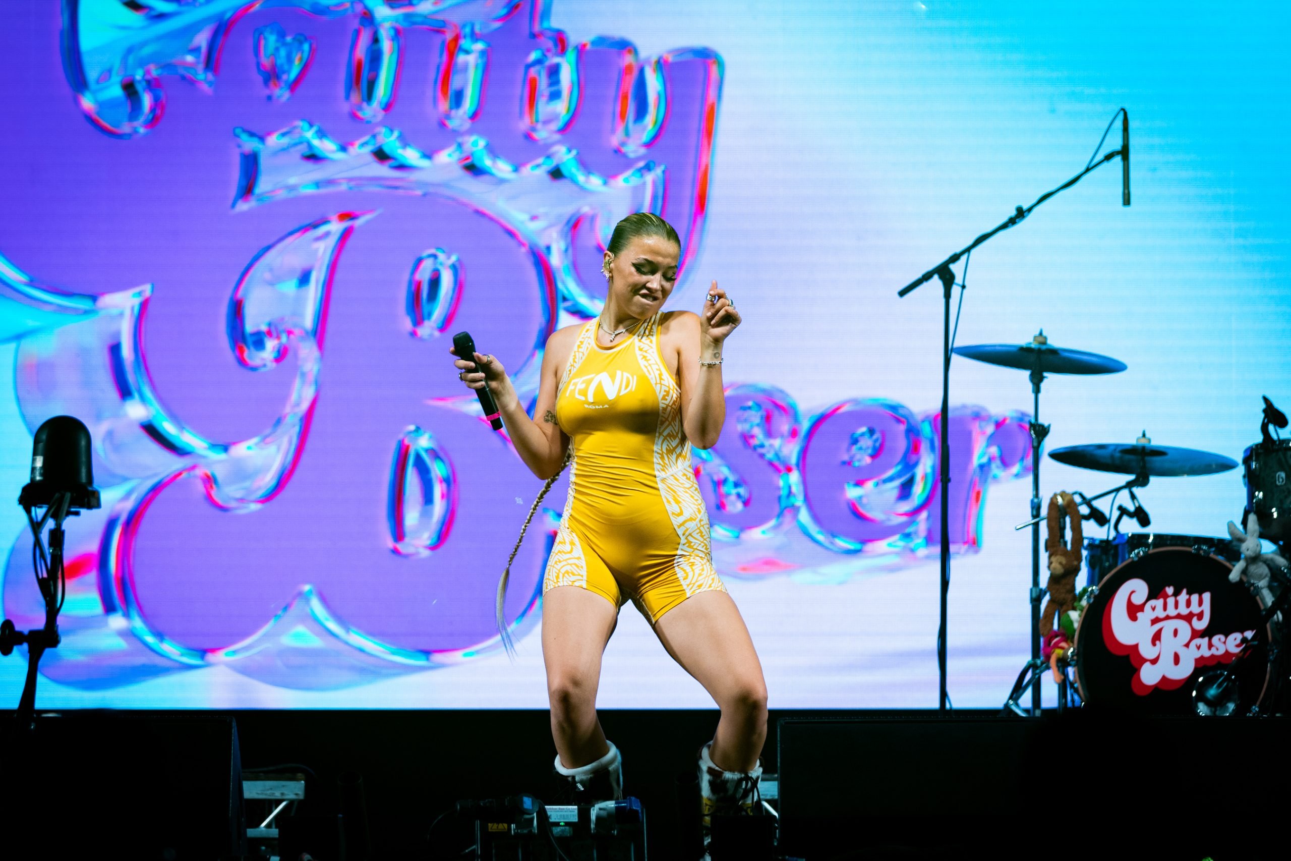 Caity Baser crowns her summer of festivals at Reading 2023