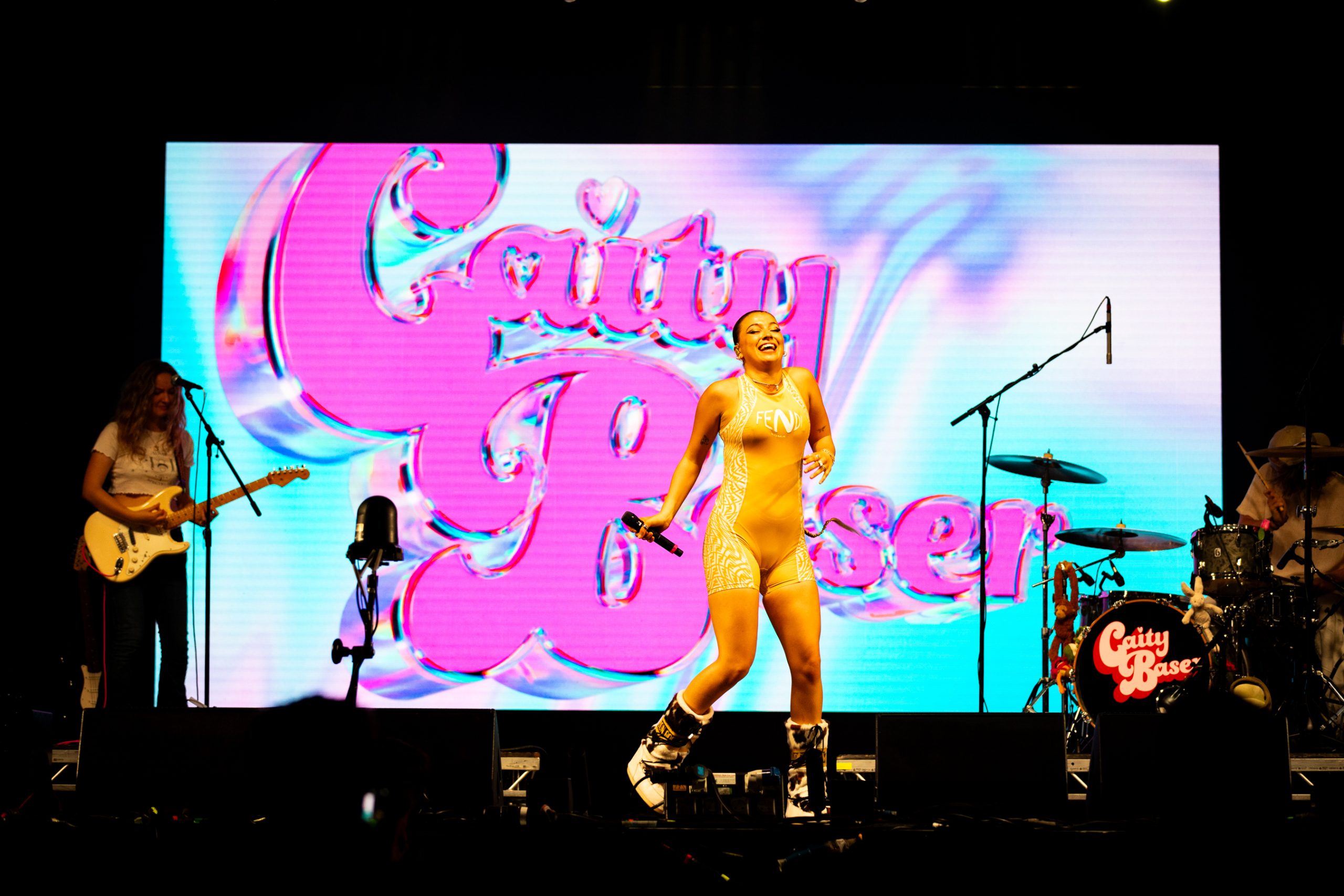 Caity Baser crowns her summer of festivals at Reading 2023
