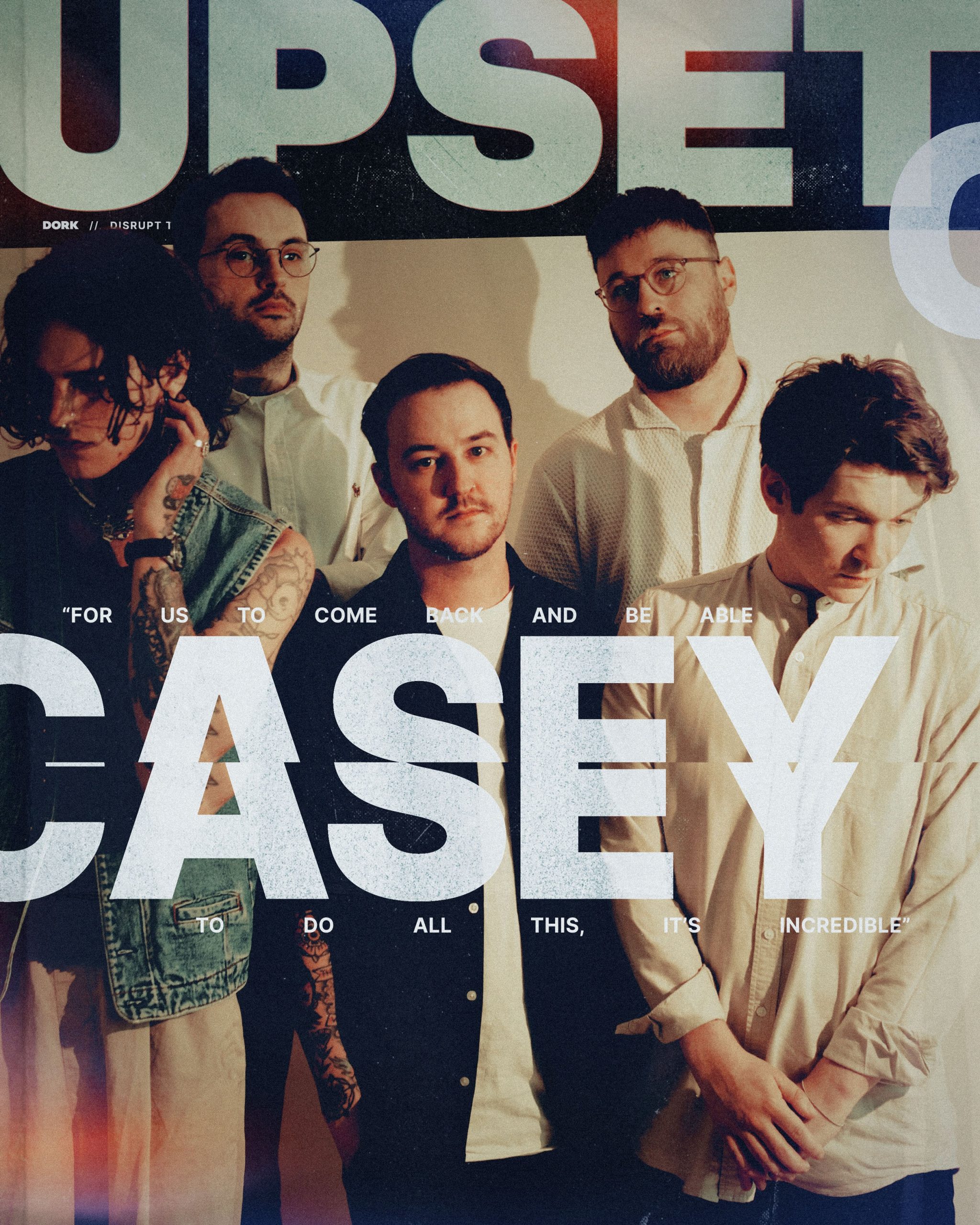 Casey: "For us to come back and be able to do all this, it's incredible"