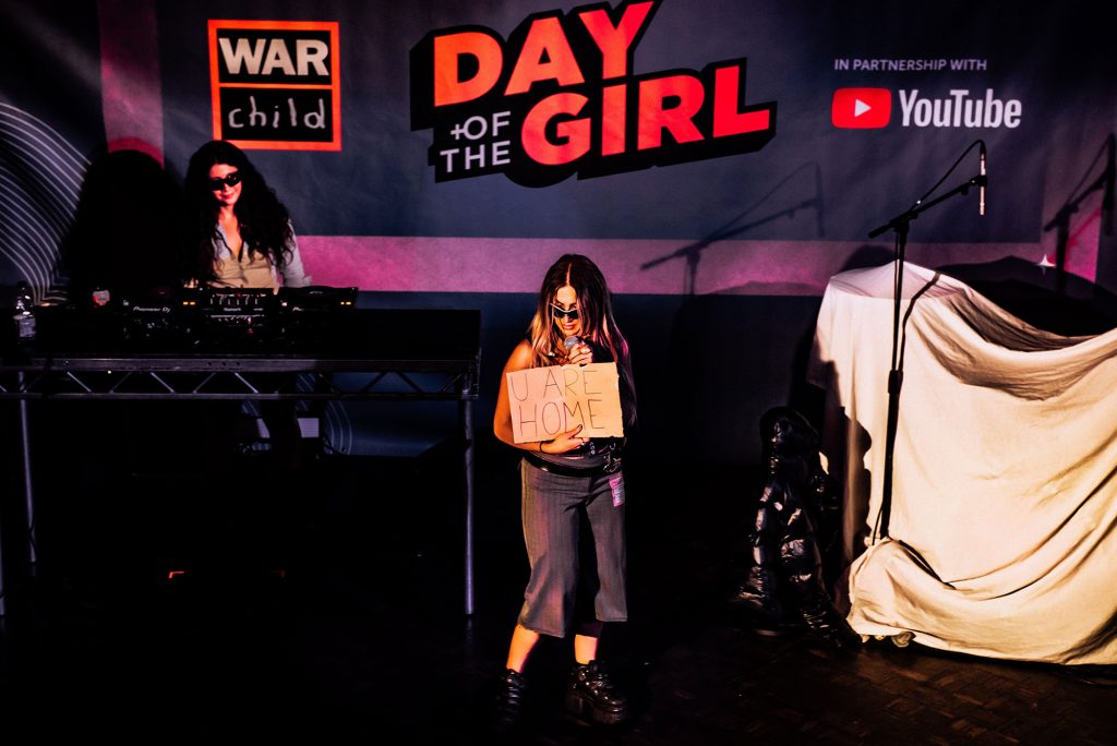 Caity Baser, Bellah Mae and Charlotte Plank kick off War Child’s Day Of The Girl