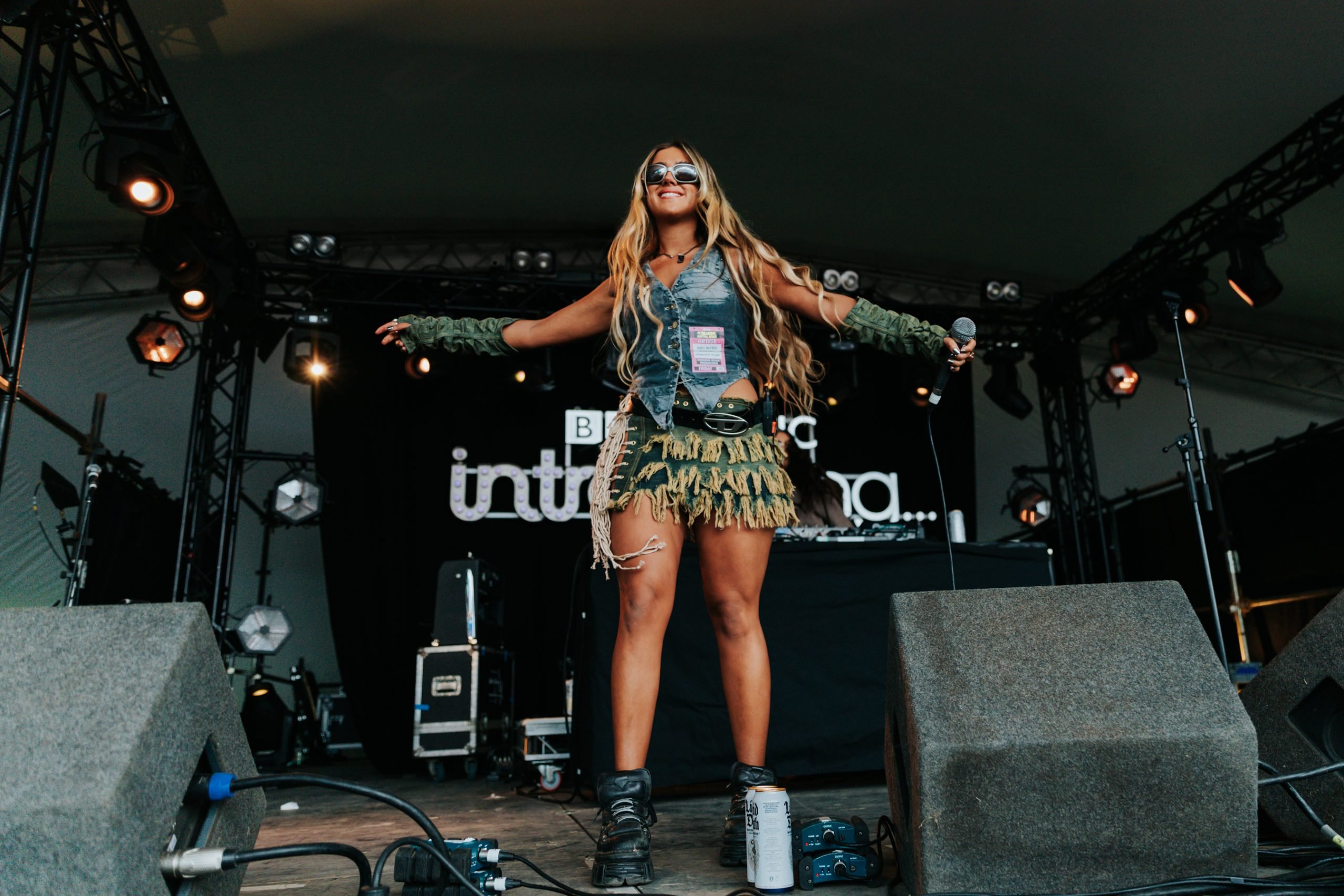 Charlotte Plank says she'll see us next time on a bigger stage at Reading 2023 - and she's probably right