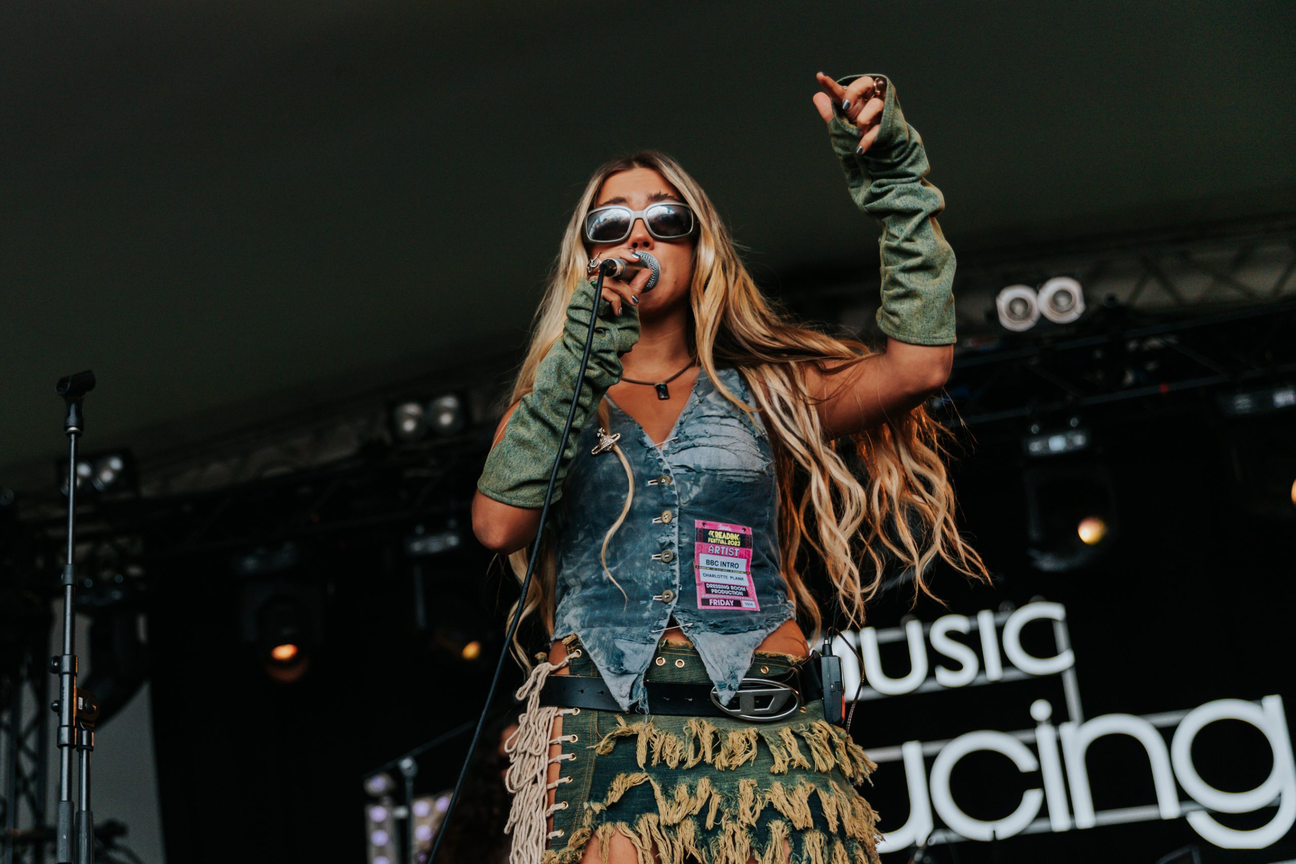 Charlotte Plank says she'll see us next time on a bigger stage at Reading 2023 - and she's probably right