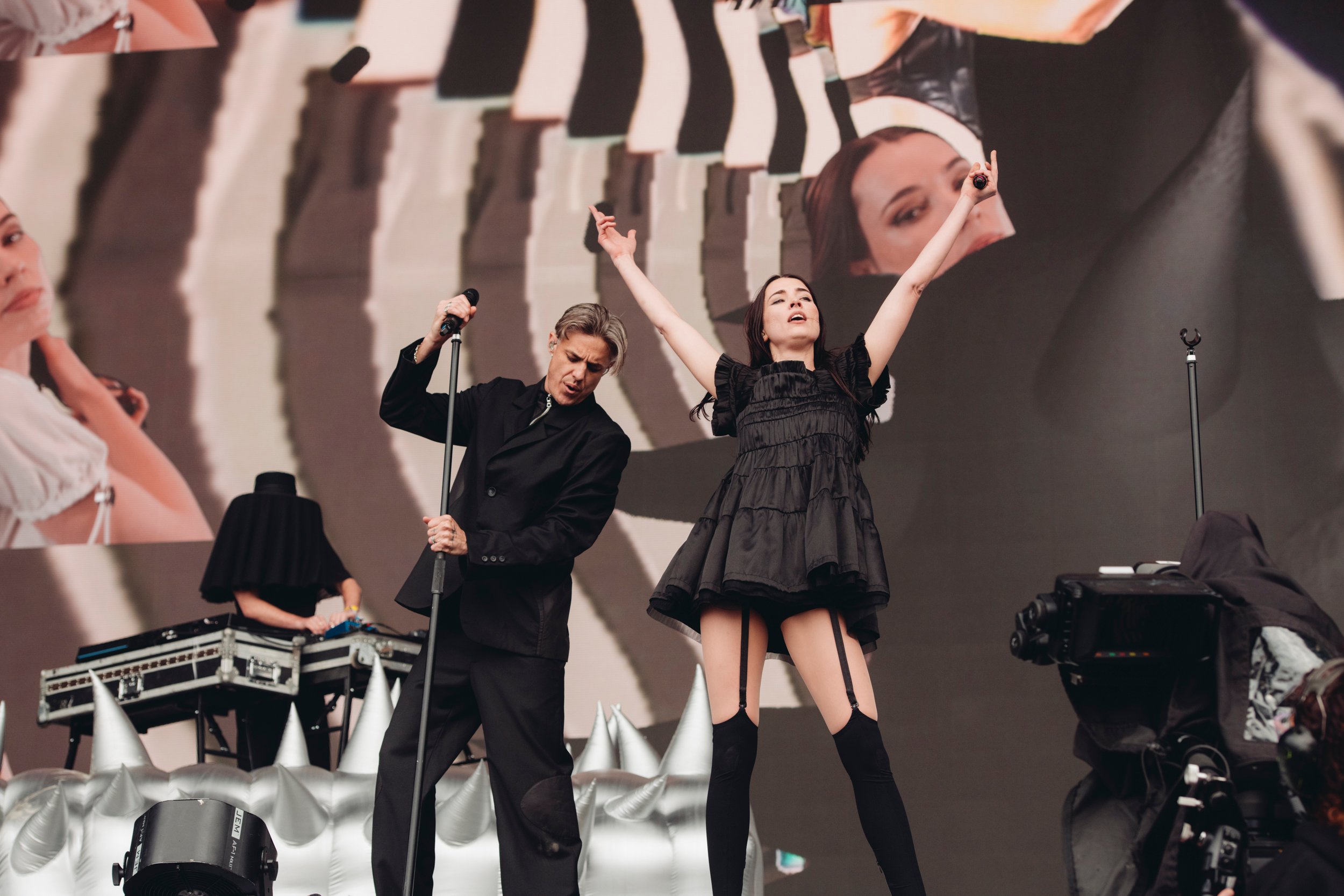 Confidence Man are Greatest Live Act In The World (probably) at Glastonbury 2024