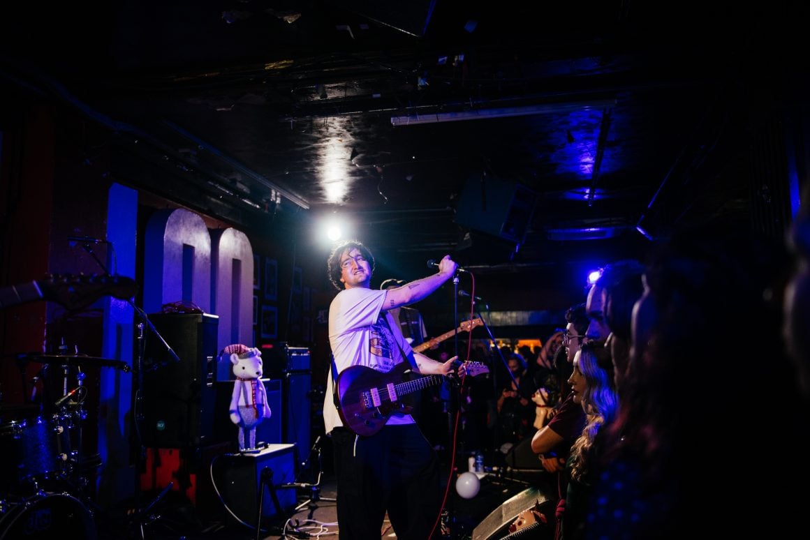The Amazons, Courting and She's In Parties bring the festive spirit to Dork's Christmas Night Out
