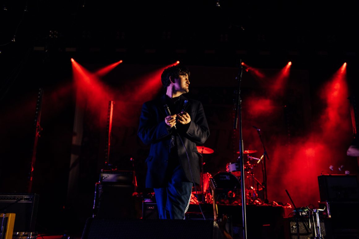 Sports Team might not be the underdogs anymore as they headline a sold-out O2 Brixton Academy