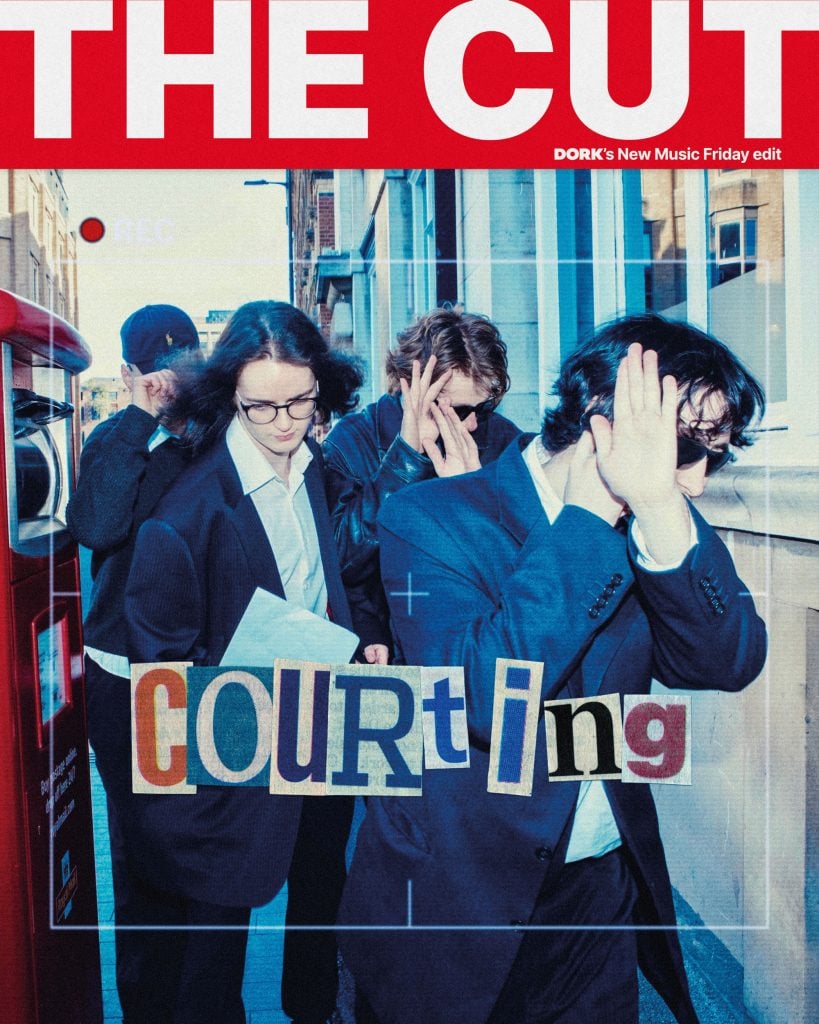 Courting are back and swinging big with their new single, 'Flex'