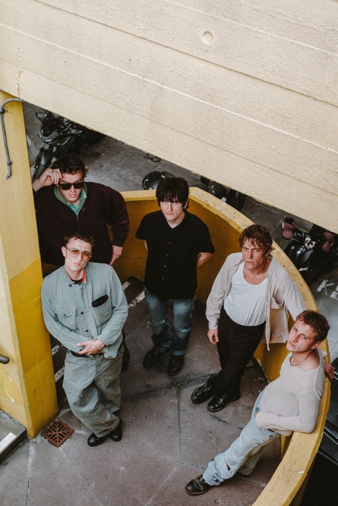 DEADLETTER: "Music only exists on the day that you write it"