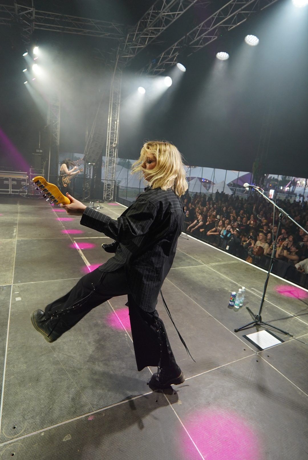 Crawlers head to Czechia for Rock for People 2024 - in photos
