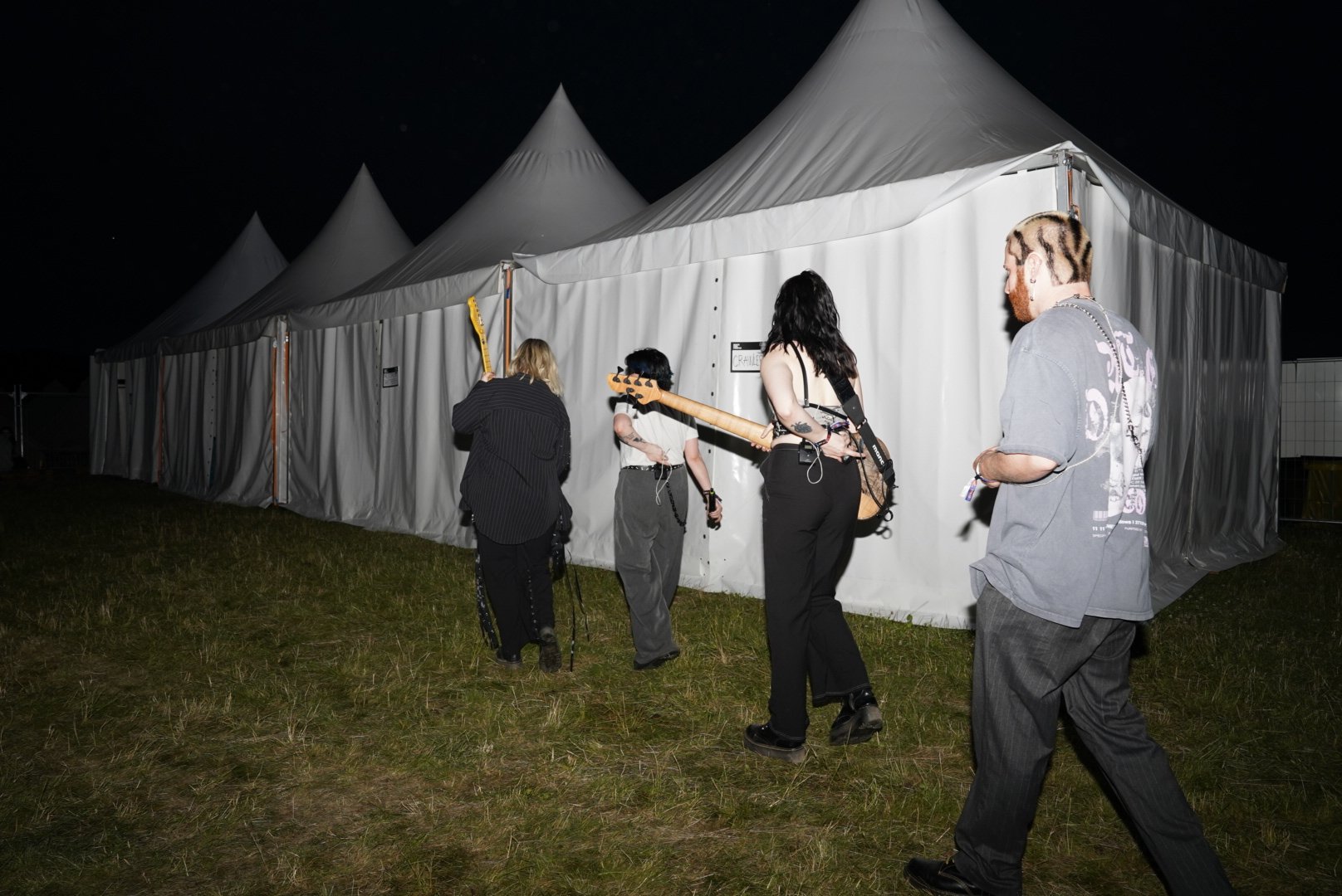 Crawlers head to Czechia for Rock for People 2024 - in photos