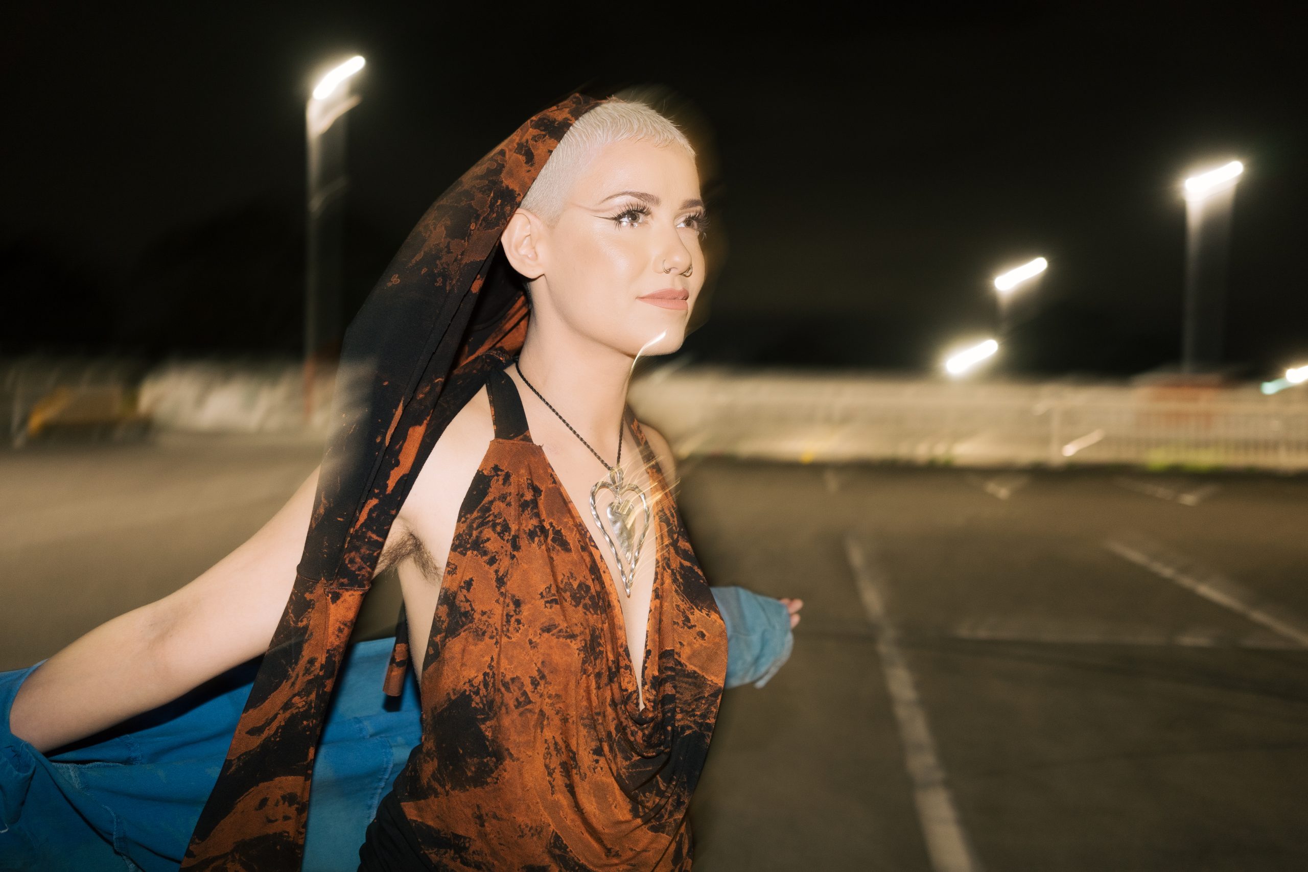 Jenna McDougall's Hevenshe is no side-project: "This is me now" Jenna McDougall's Hevenshe is no side-project: "This is me now"
