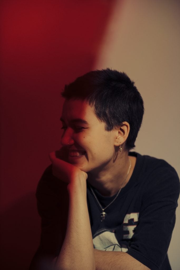 Trout is obsessed in the best possible way with her new track, 'In My Room'