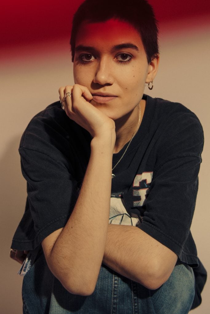 Trout is obsessed in the best possible way with her new track, 'In My Room'
