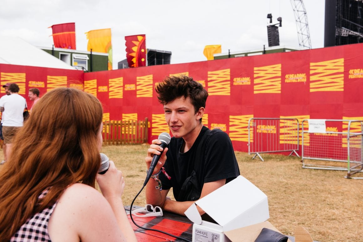 Dork meets Dexter, Fontaines D.C.'s legendary sixteen-year-old guitarist at Reading 2022