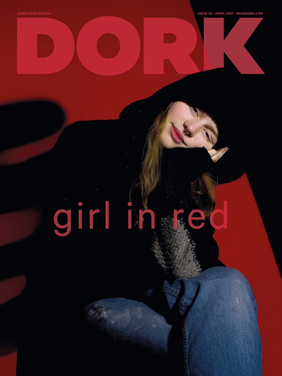 girl in red: A Quiet Place
