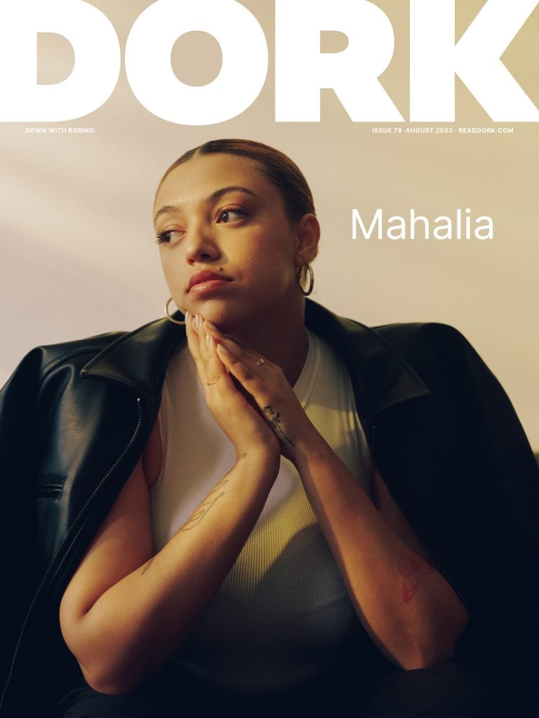 The new issue of Dork, featuring blur, Georgia, Mahalia and more, is out now