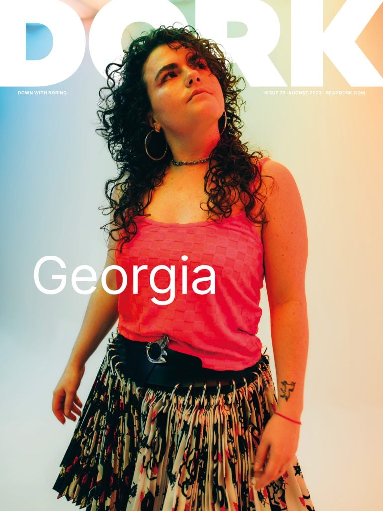 The new issue of Dork, featuring blur, Georgia, Mahalia and more, is out now