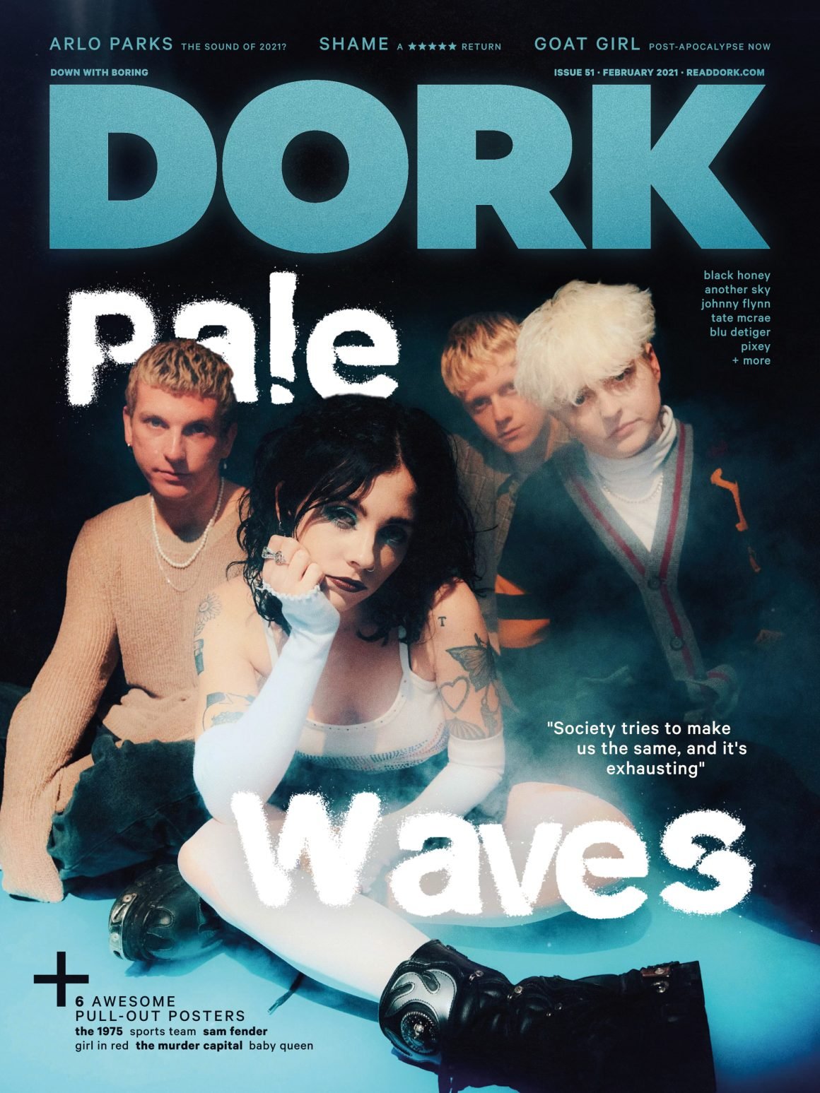 Introducing the new issue of Dork, featuring cover stars Pale Waves! Introducing the new issue of Dork, featuring cover stars Pale Waves!