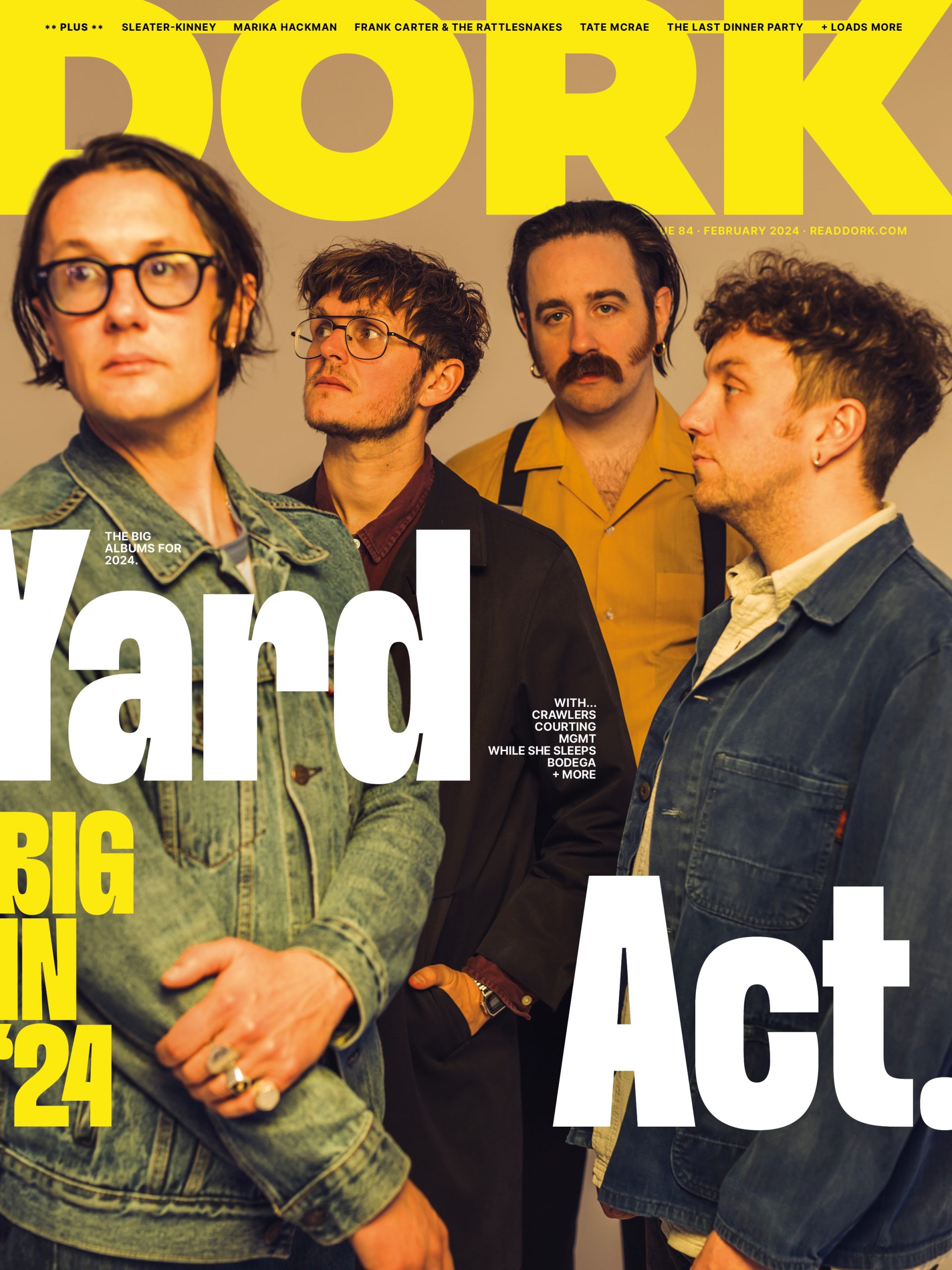 Yard Act: "Humour is a constant part of real life; even in quite dark places"