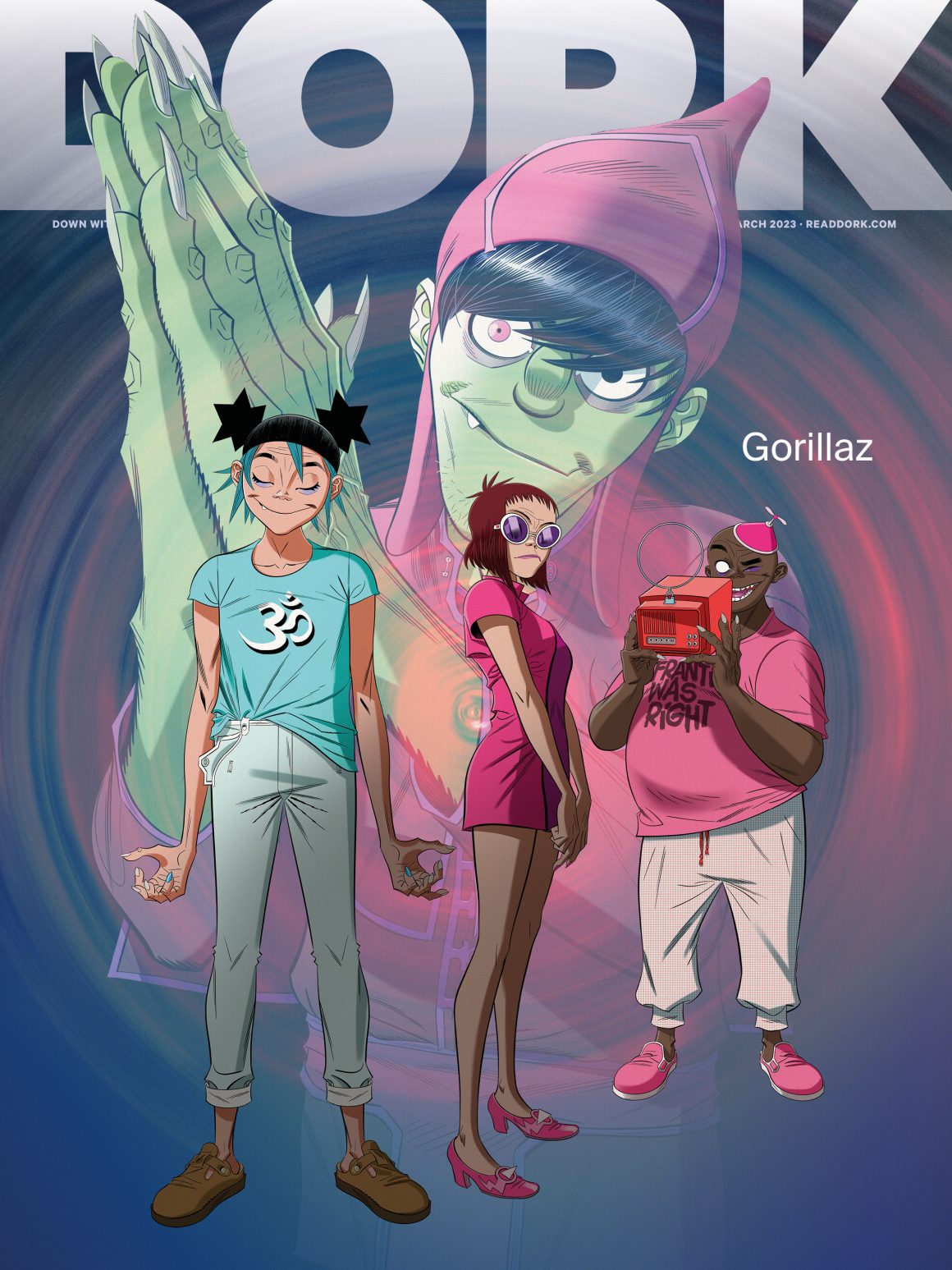 The new issue of Dork, featuring Gorillaz, Gracie Abrams, Shame and more, is out now