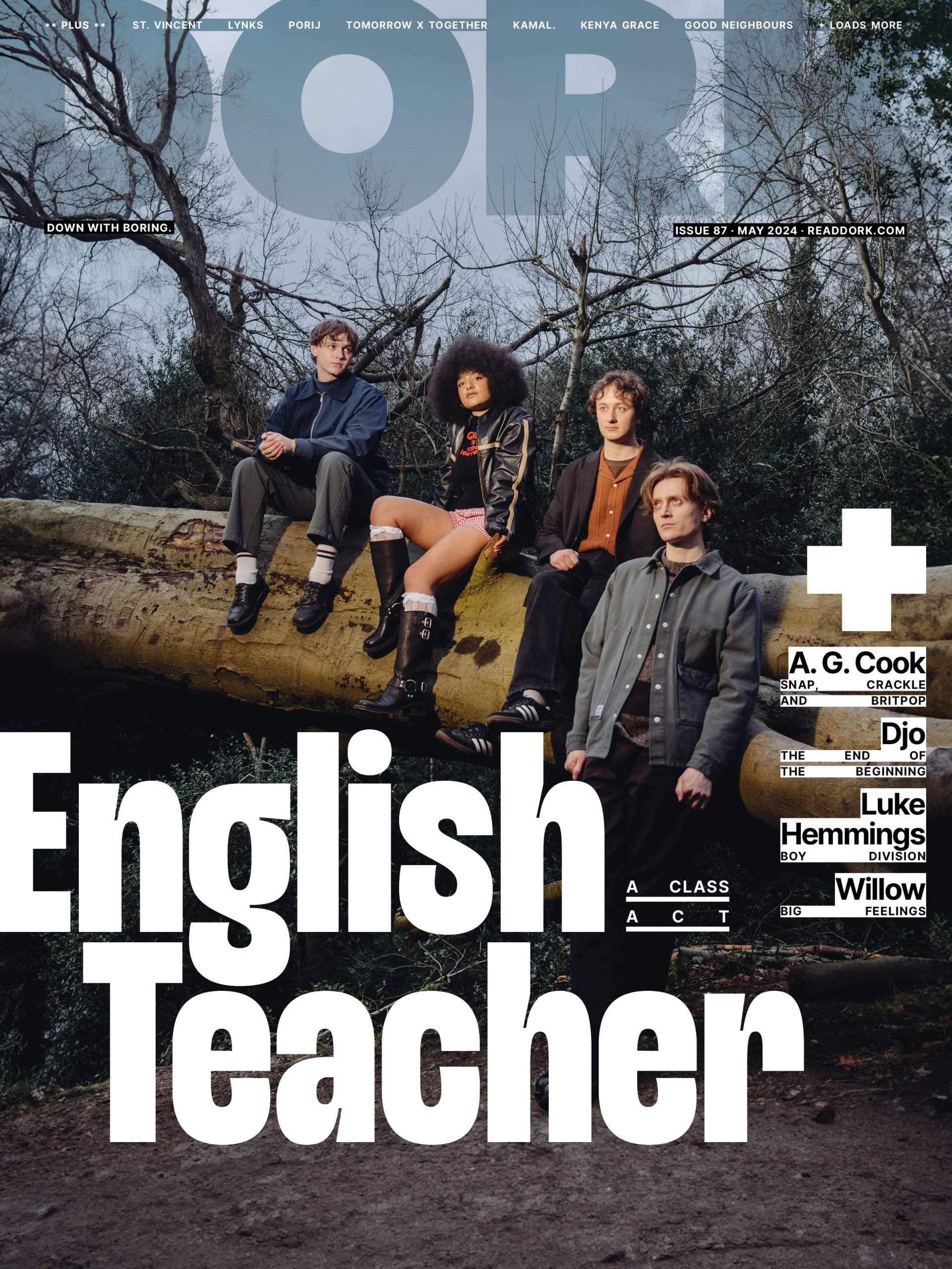 English Teacher: "We were definitely ambitious with the album"