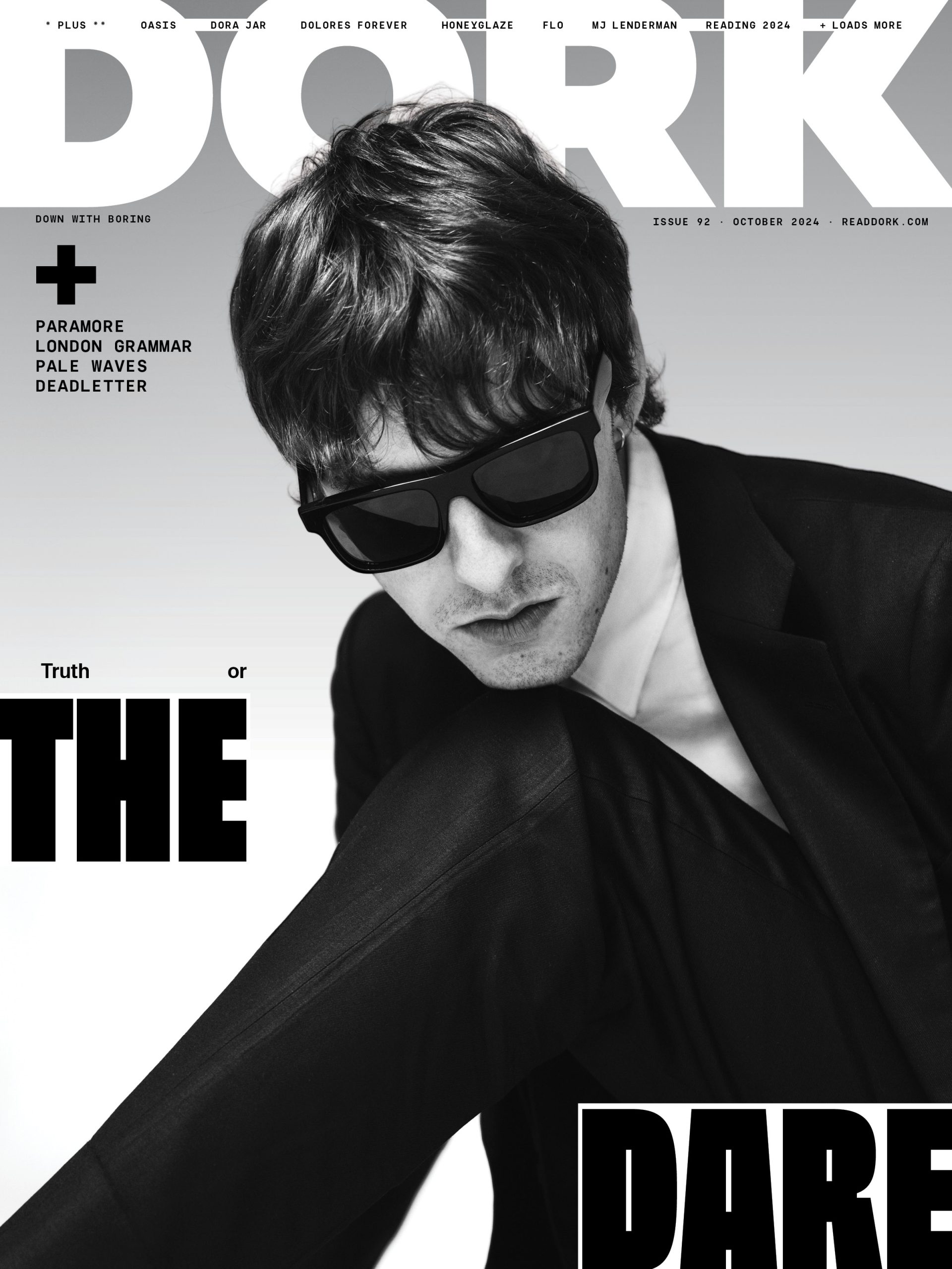 The Dare: "The attitude of the early 2000s that we lost, that people want back; it's more rock and roll"