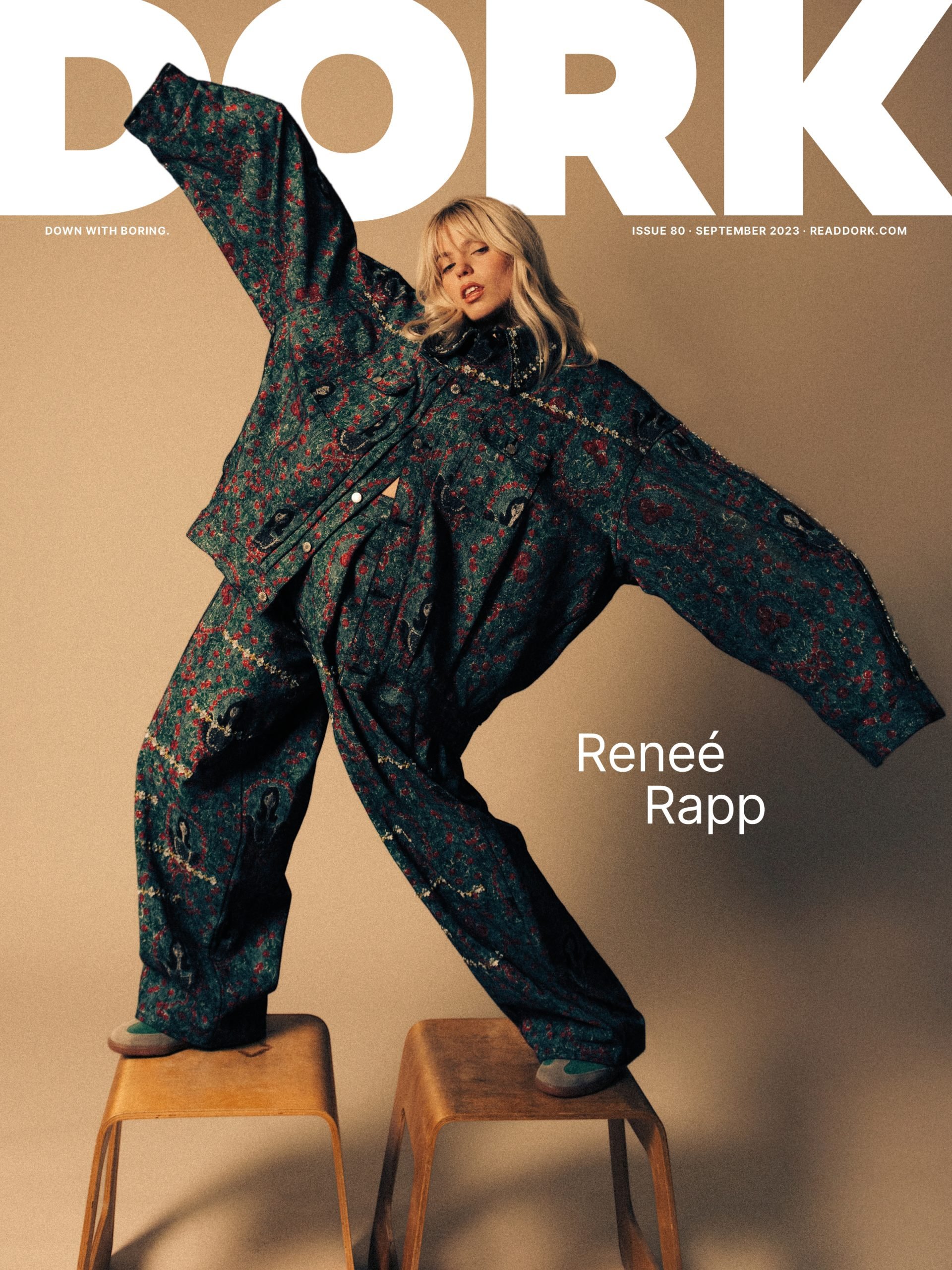The new issue of Dork, featuring aespa, Baby Queen, Reneé Rapp and more, is out now