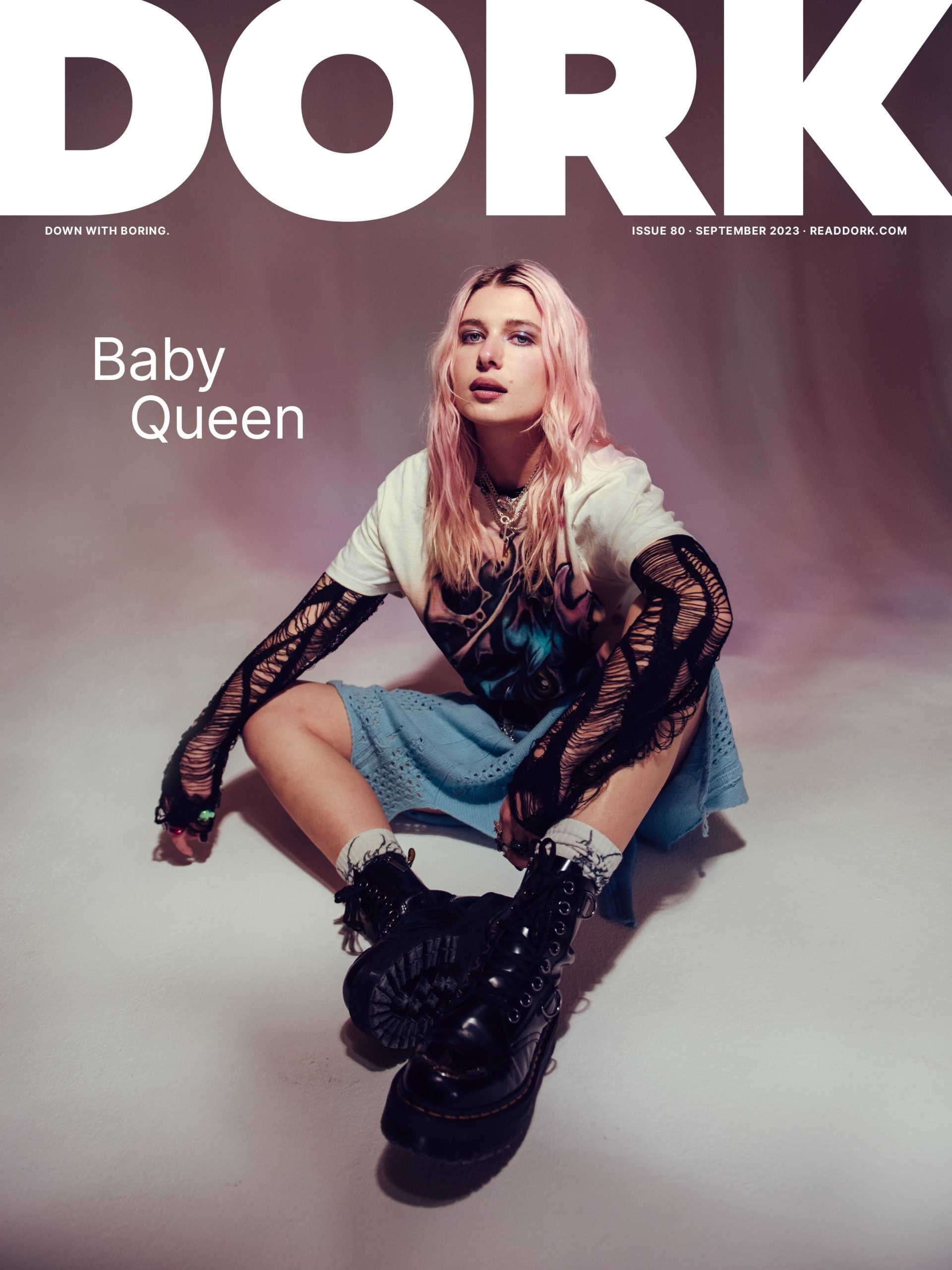 The new issue of Dork, featuring aespa, Baby Queen, Reneé Rapp and more, is out now