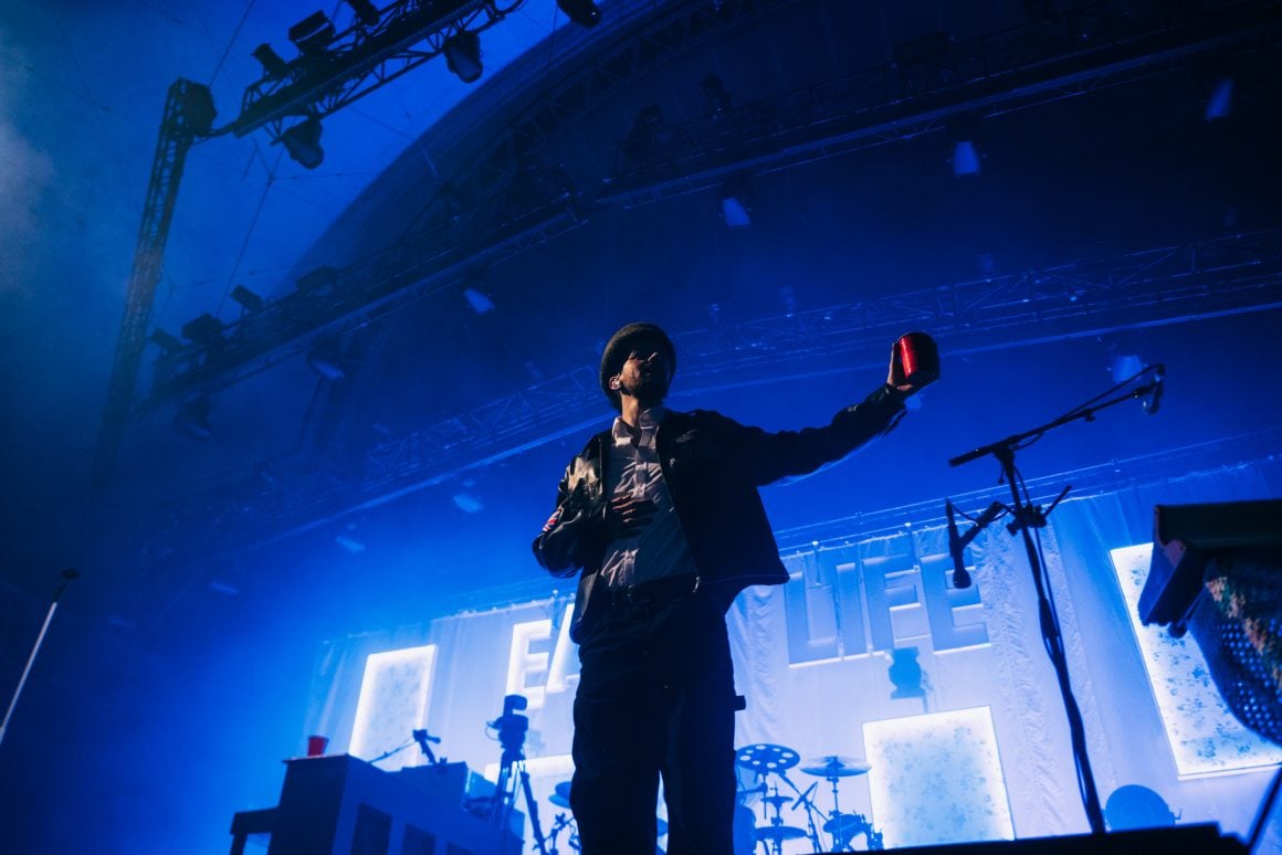 Easy Life's biggest headline show to date at London's Alexandra Palace is one to remember