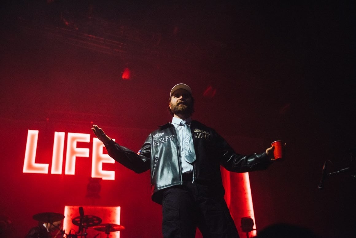 Easy Life's biggest headline show to date at London's Alexandra Palace is one to remember