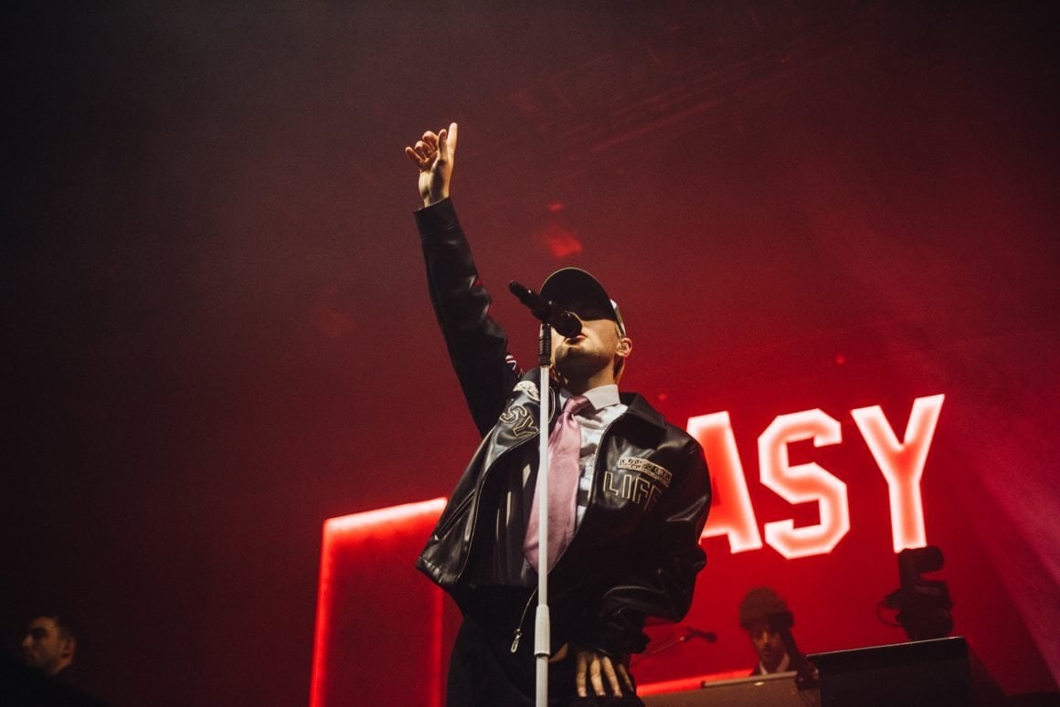 Easy Life's biggest headline show to date at London's Alexandra Palace is one to remember