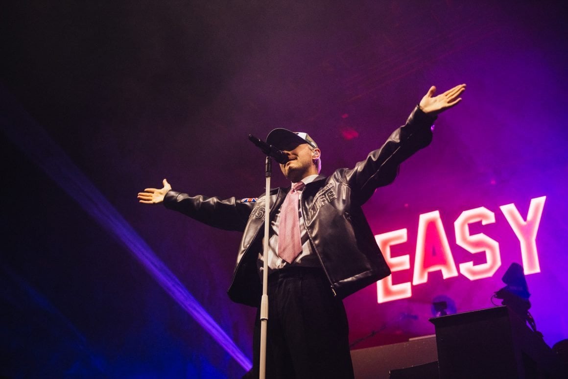 Easy Life's biggest headline show to date at London's Alexandra Palace is one to remember