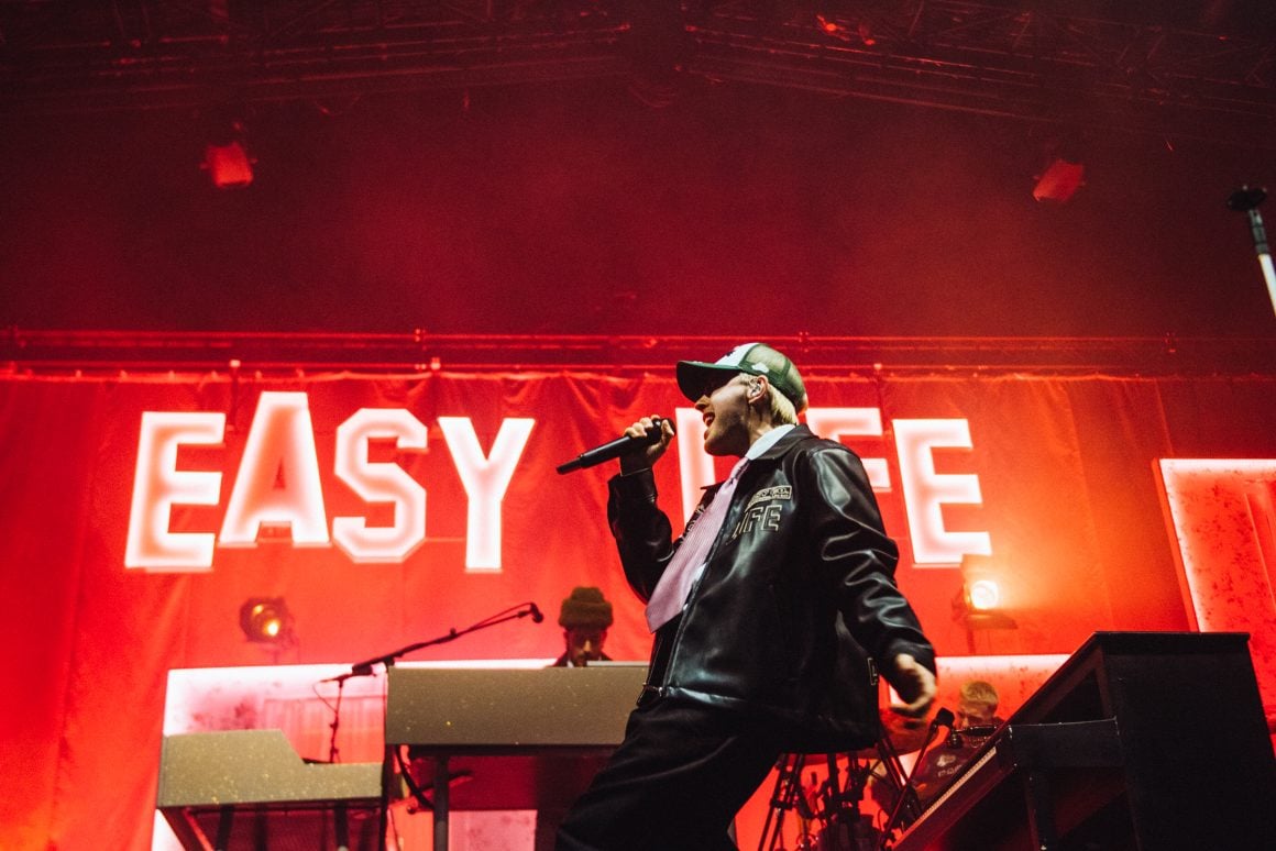 Easy Life's biggest headline show to date at London's Alexandra Palace is one to remember