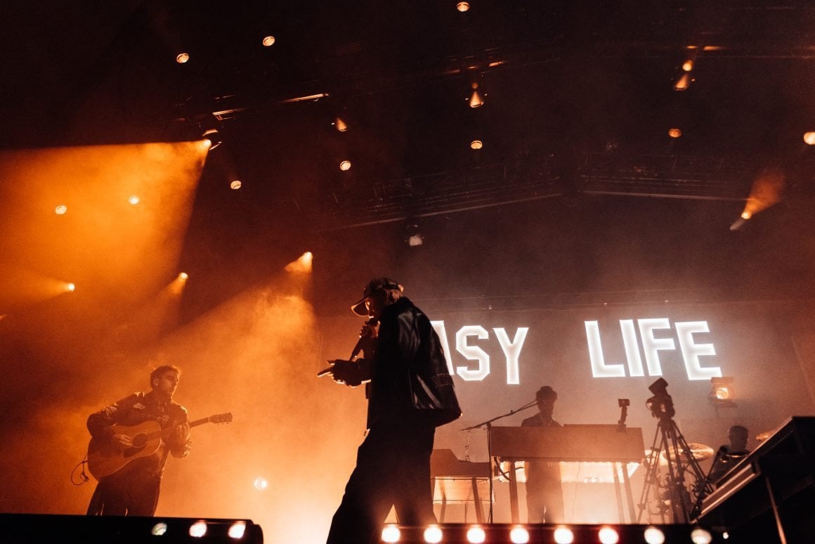Easy Life's biggest headline show to date at London's Alexandra Palace is one to remember