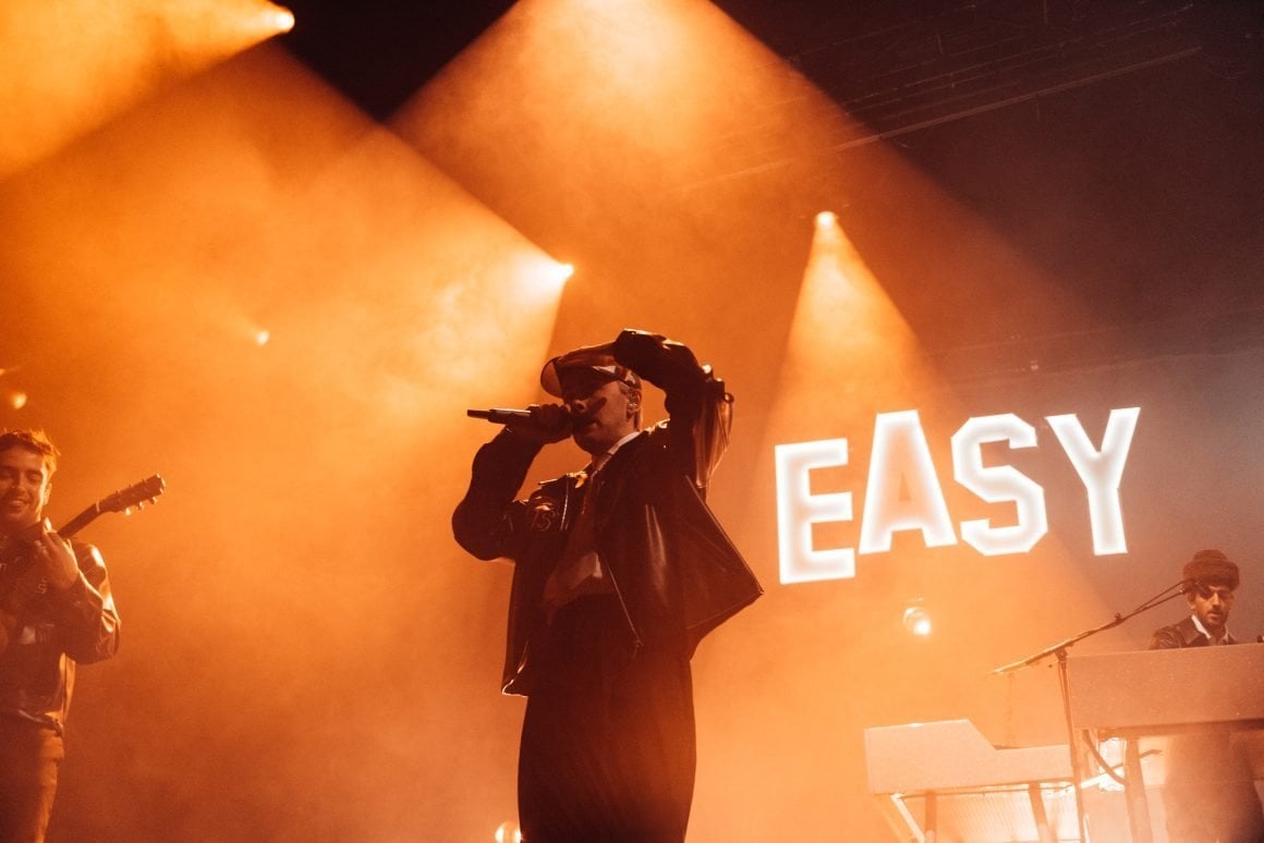 Easy Life's biggest headline show to date at London's Alexandra Palace is one to remember