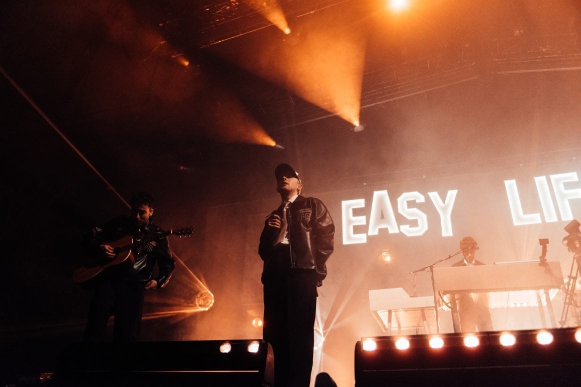 Easy Life's biggest headline show to date at London's Alexandra Palace is one to remember
