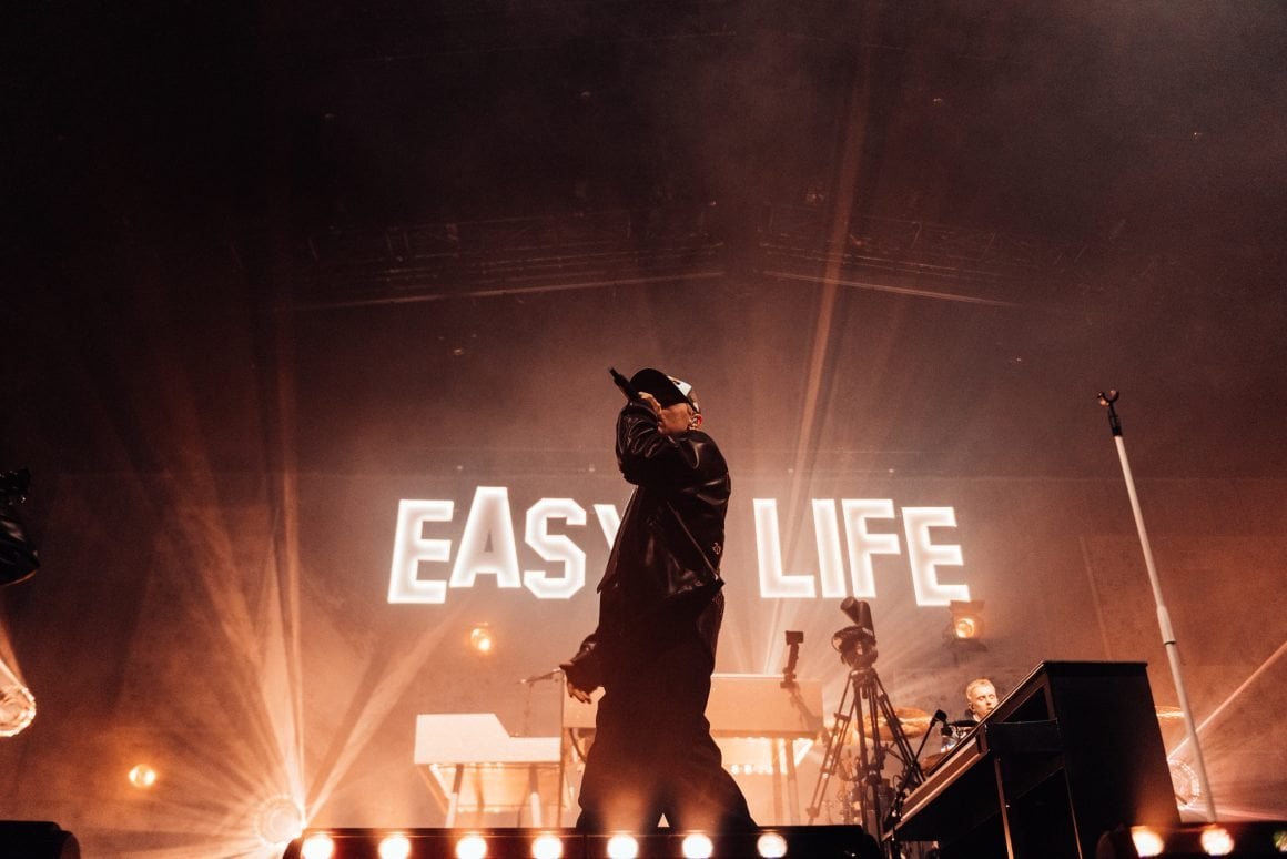 Easy Life's biggest headline show to date at London's Alexandra Palace is one to remember
