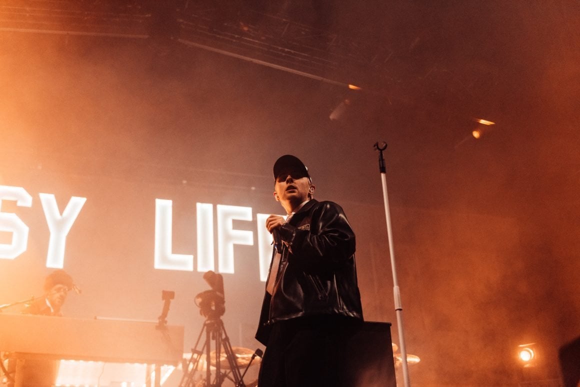 Easy Life's biggest headline show to date at London's Alexandra Palace is one to remember