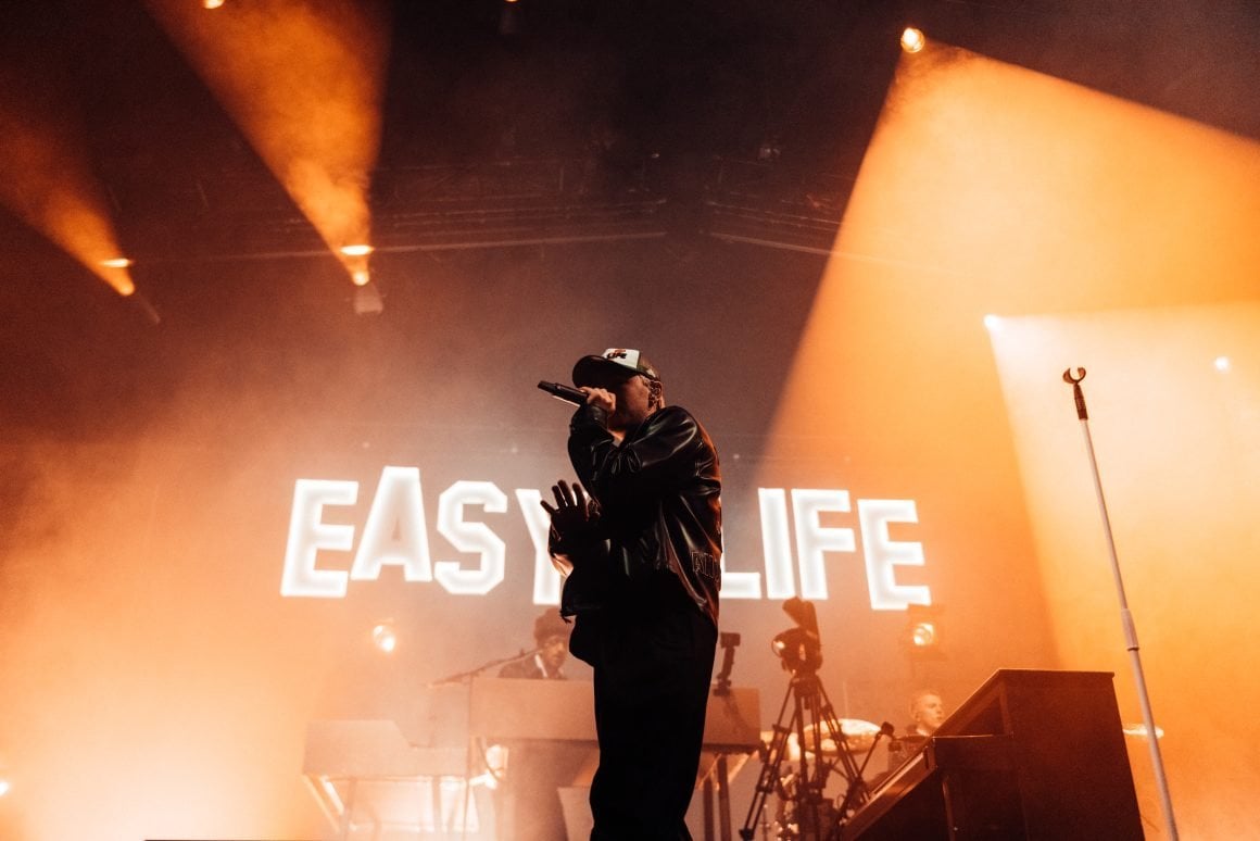 Easy Life's biggest headline show to date at London's Alexandra Palace is one to remember