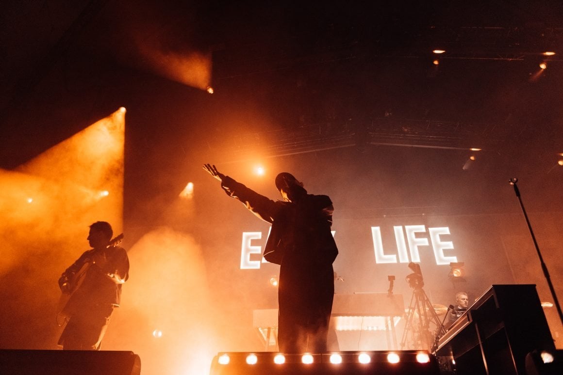 Easy Life's biggest headline show to date at London's Alexandra Palace is one to remember
