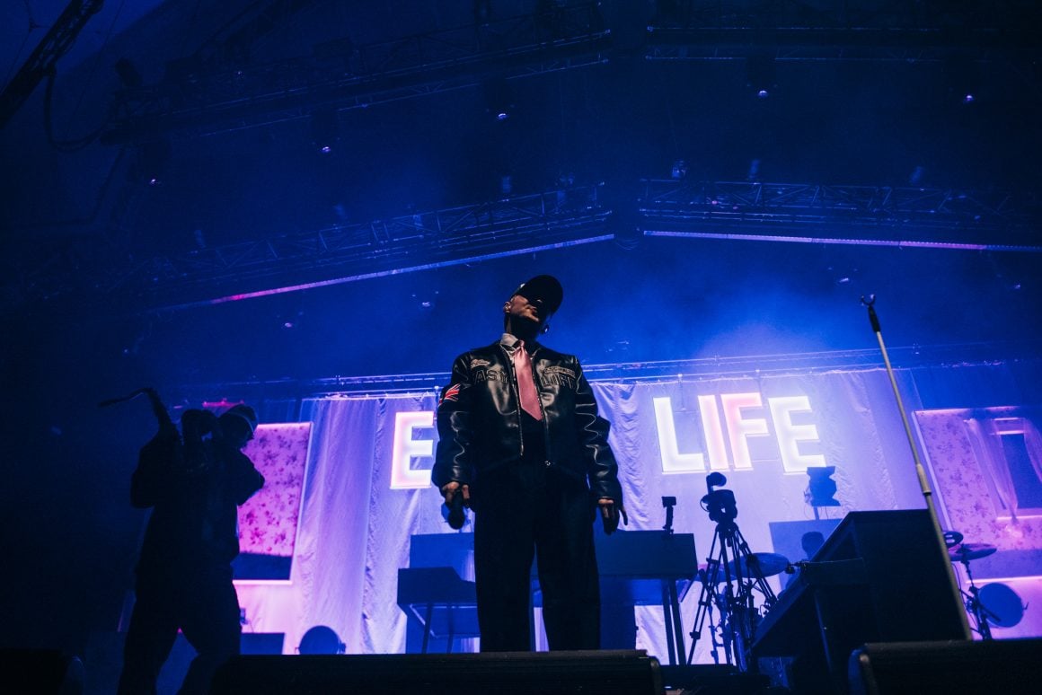 Easy Life's biggest headline show to date at London's Alexandra Palace is one to remember