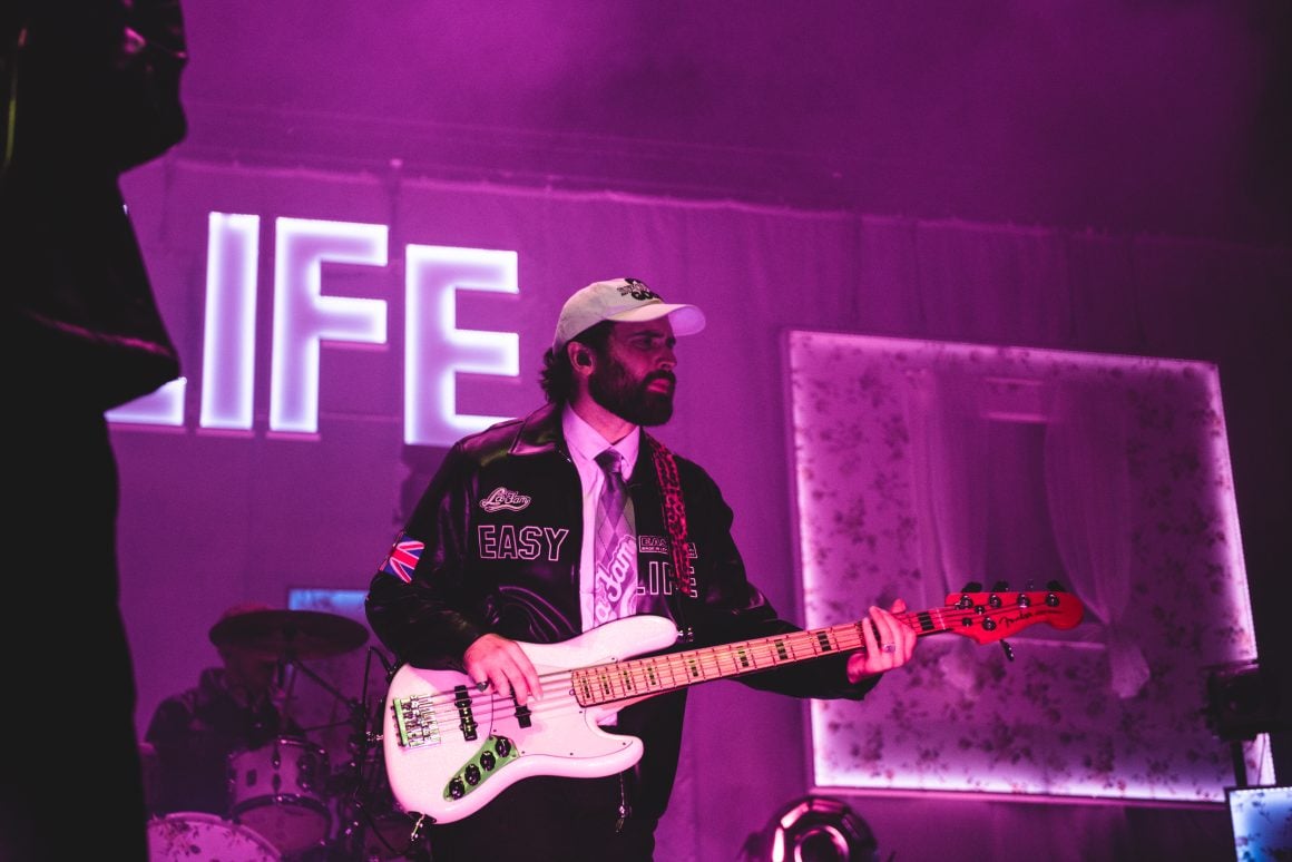 Easy Life's biggest headline show to date at London's Alexandra Palace is one to remember