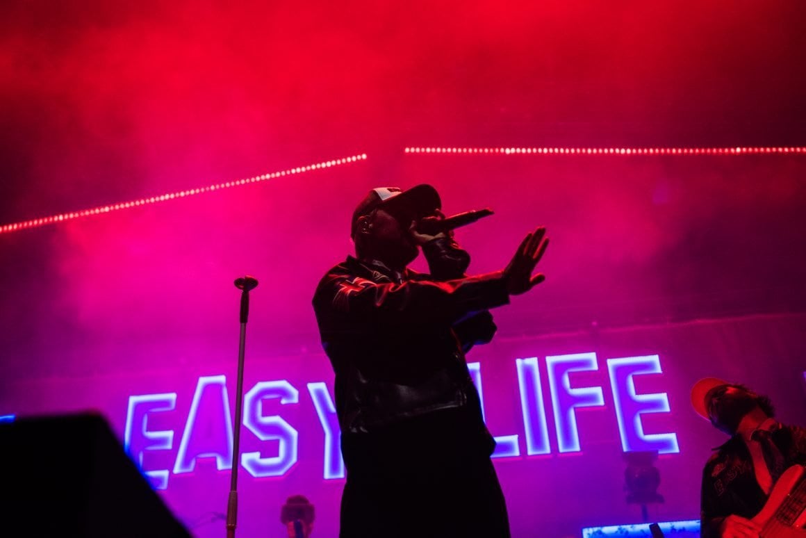 Easy Life's biggest headline show to date at London's Alexandra Palace is one to remember