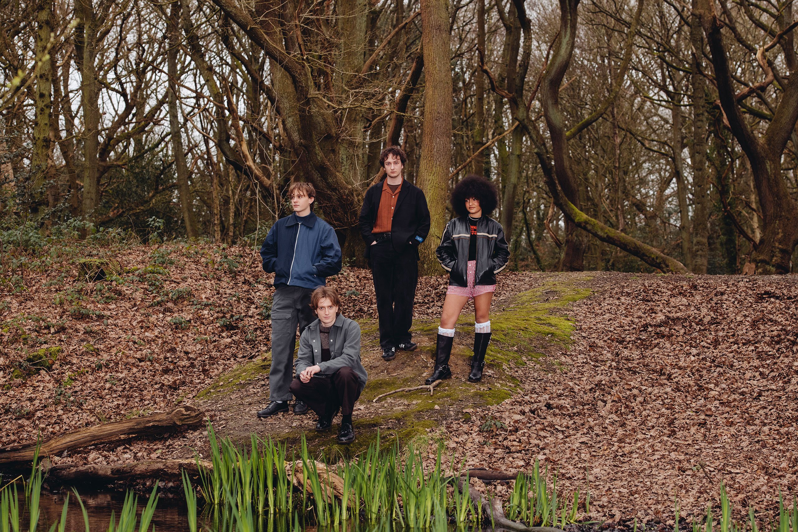 English Teacher: "We were definitely ambitious with the album"