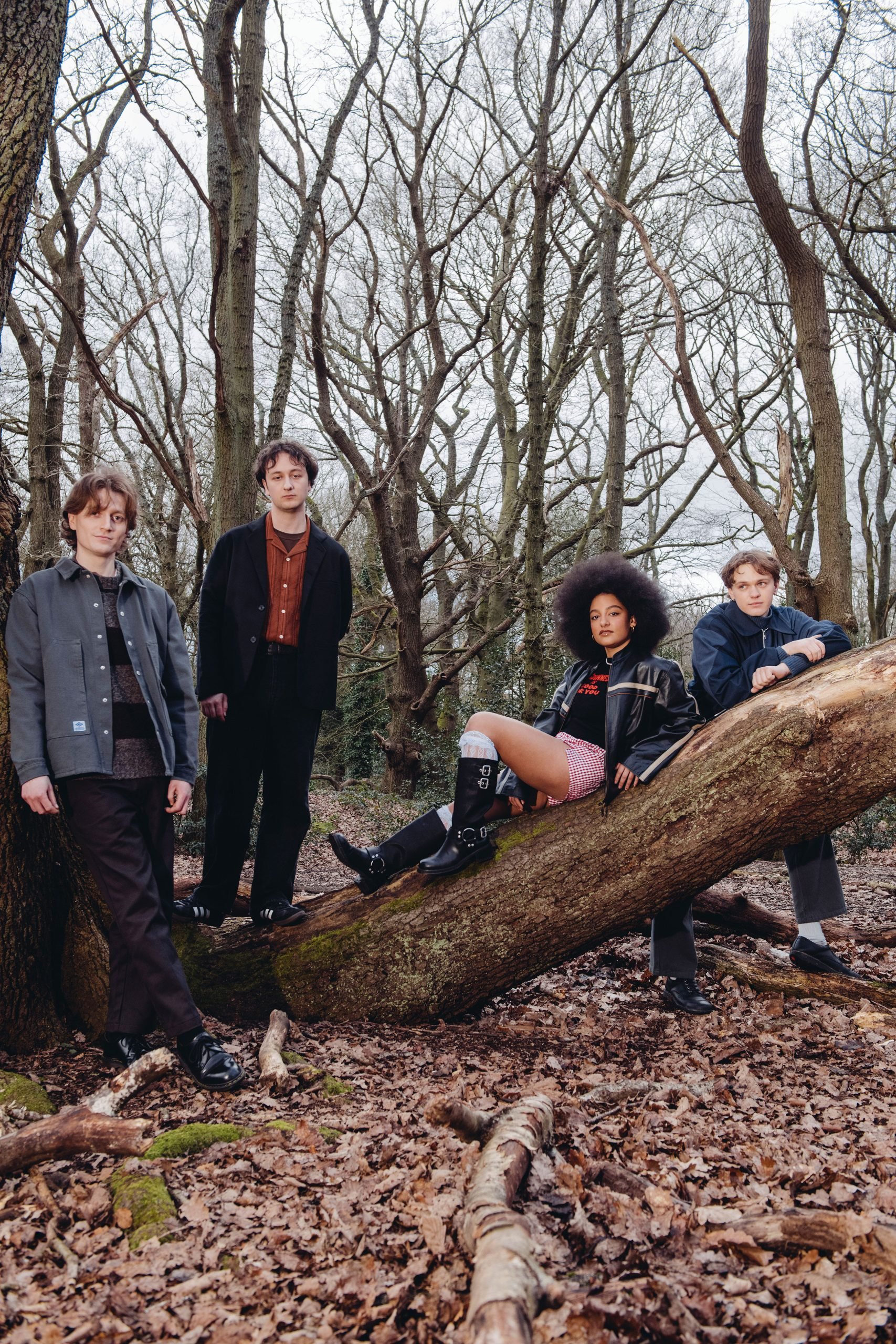 English Teacher: "We were definitely ambitious with the album"