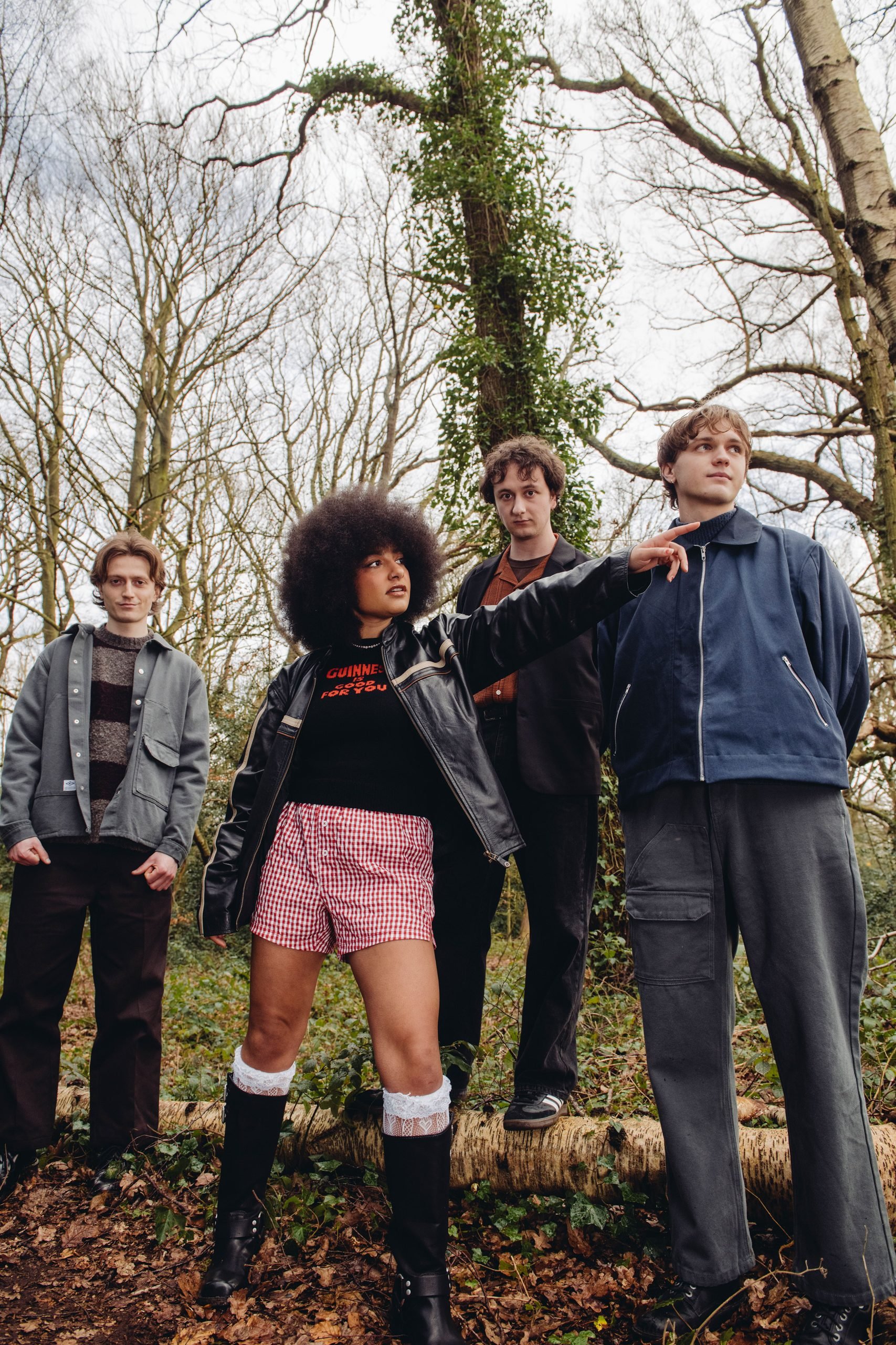 English Teacher: "We were definitely ambitious with the album"