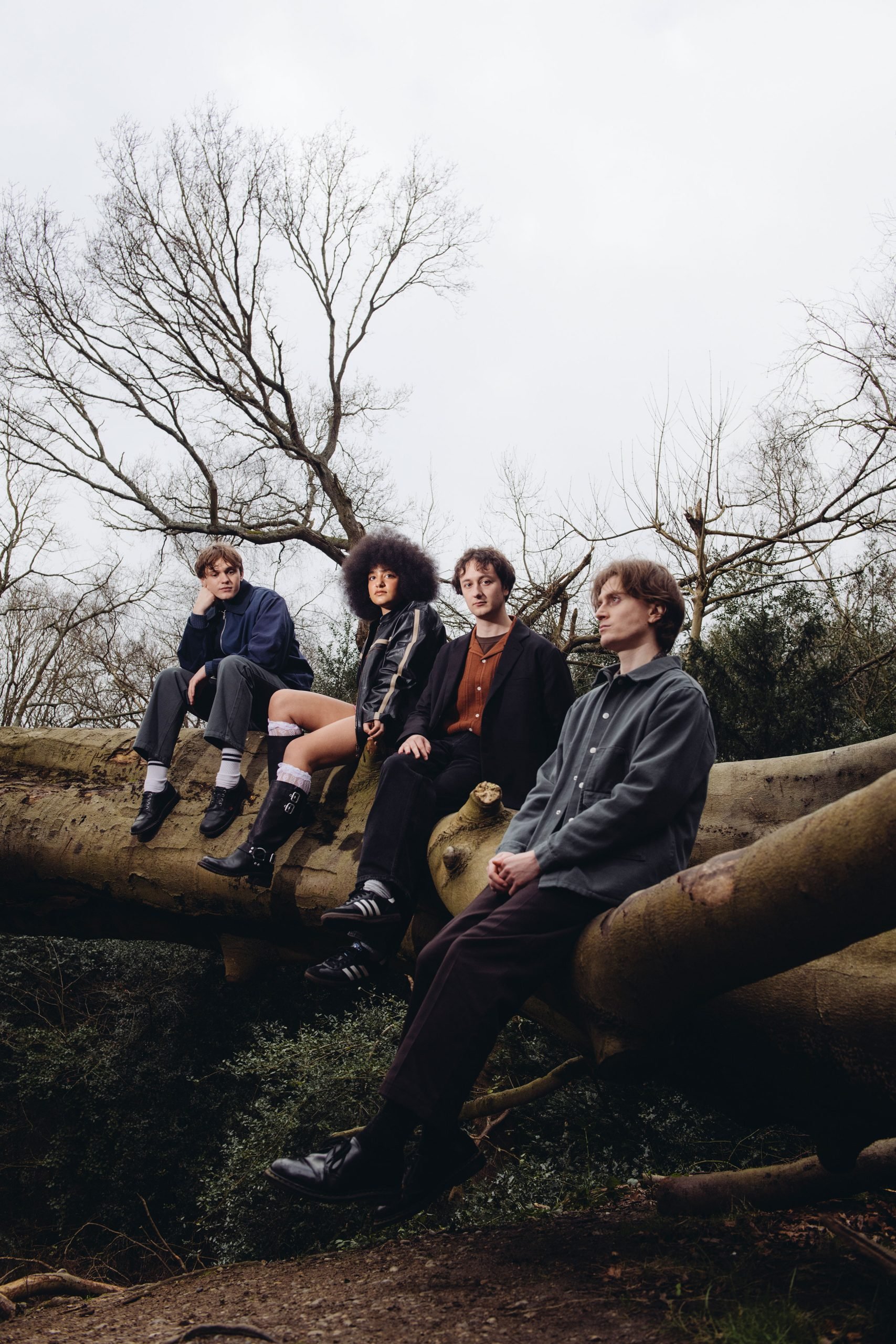 English Teacher: "We were definitely ambitious with the album"